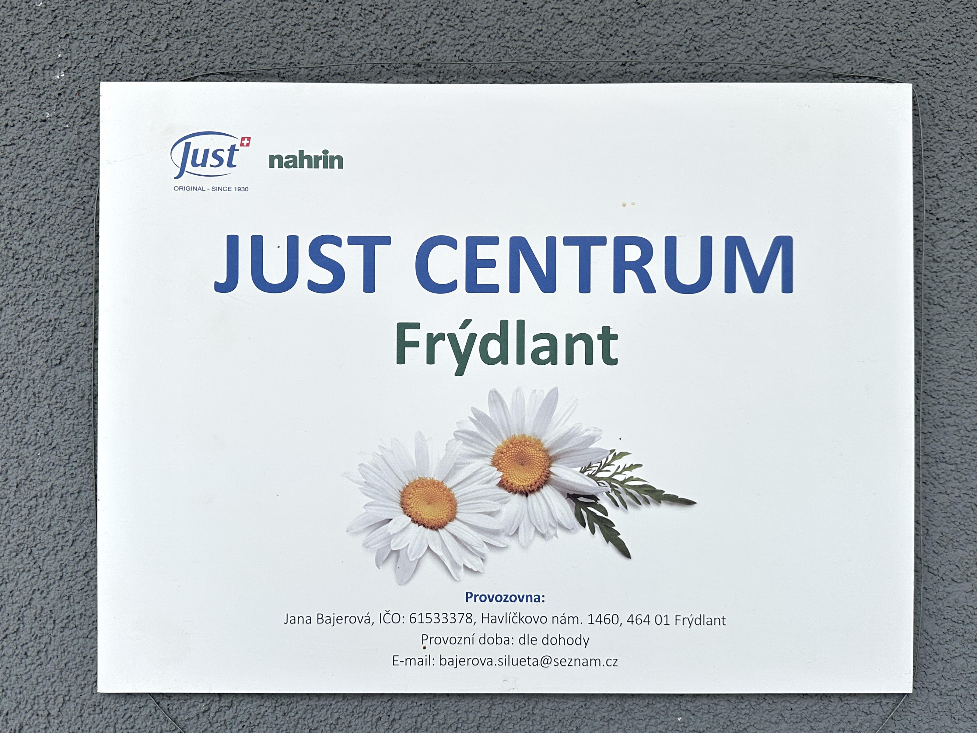 JUST Centrum Frýdlant, Jana Bajerová foto 3