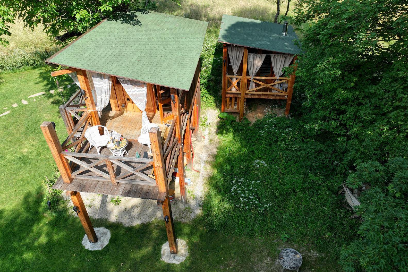 Tree house Žítková