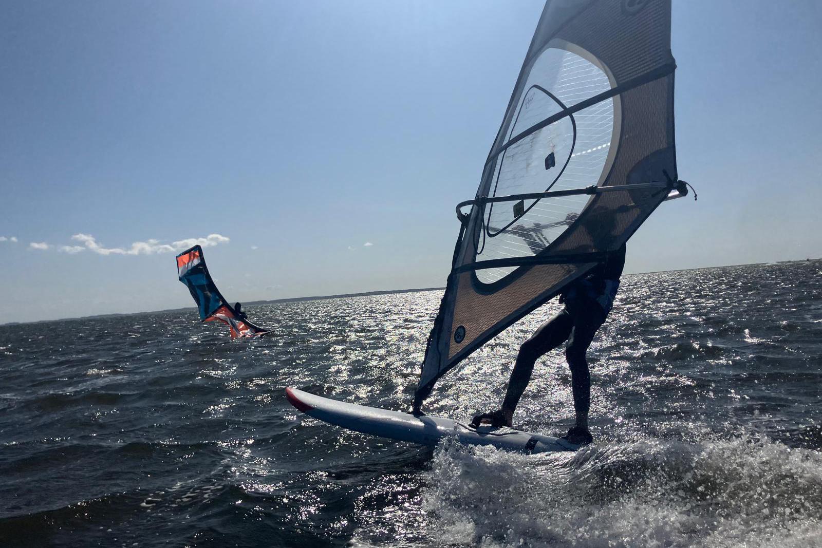Kurz windsurfingu  Rujána 26.6-5.7. a 27.7-2.8.26