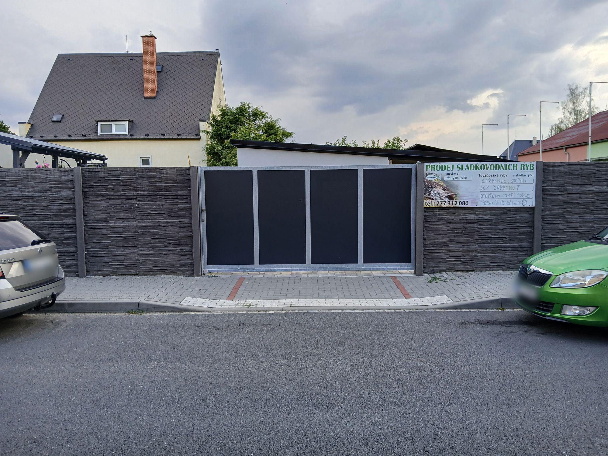 Prodejna ryb Janáčkova