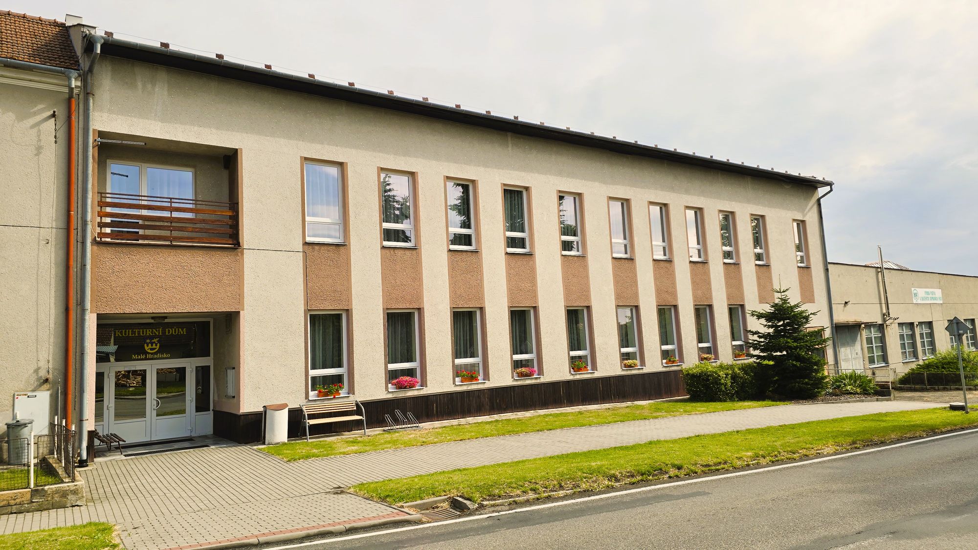Kulturní dům Malé Hradisko