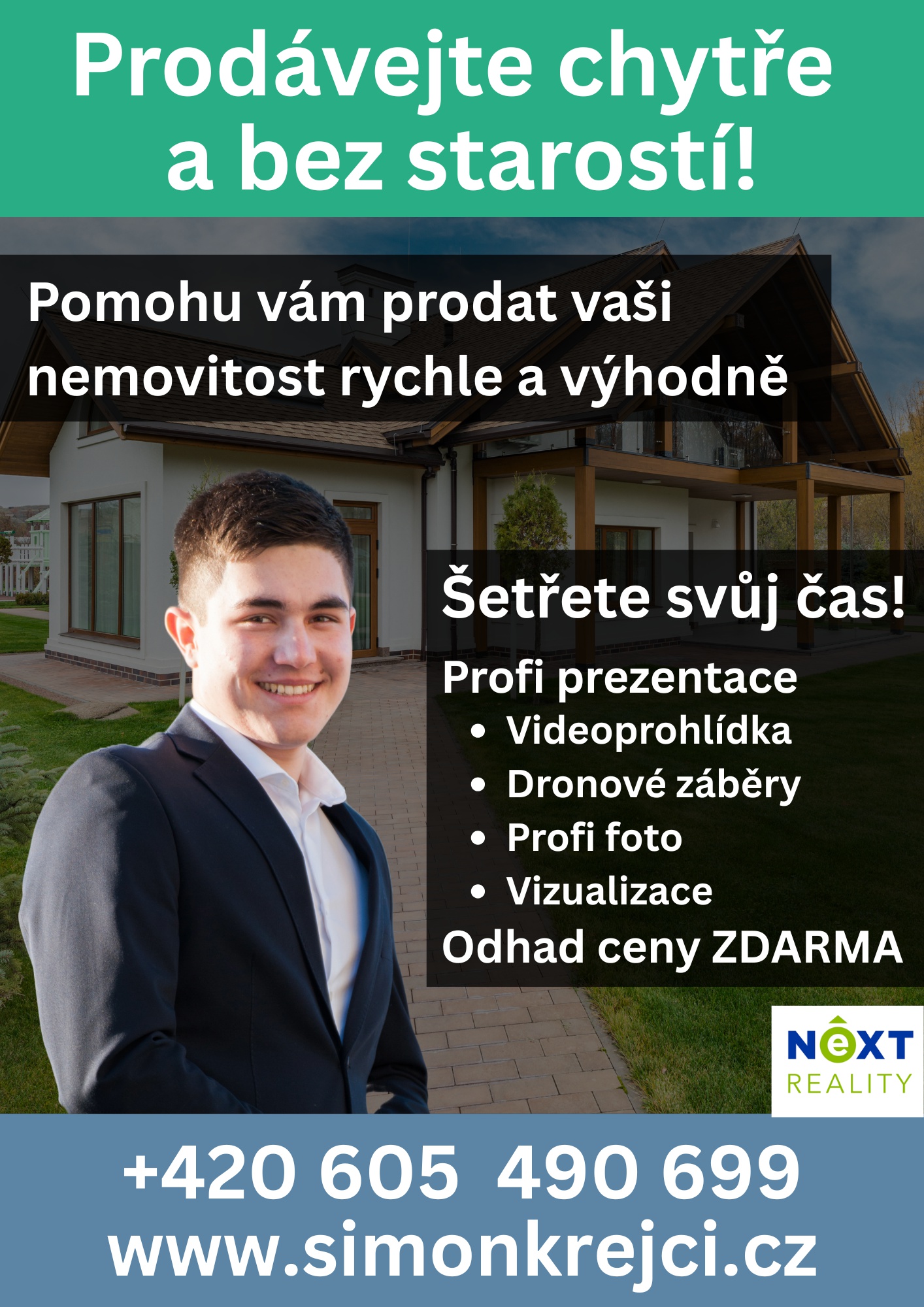 Šimon Krejčí - Realitní makléř foto 1