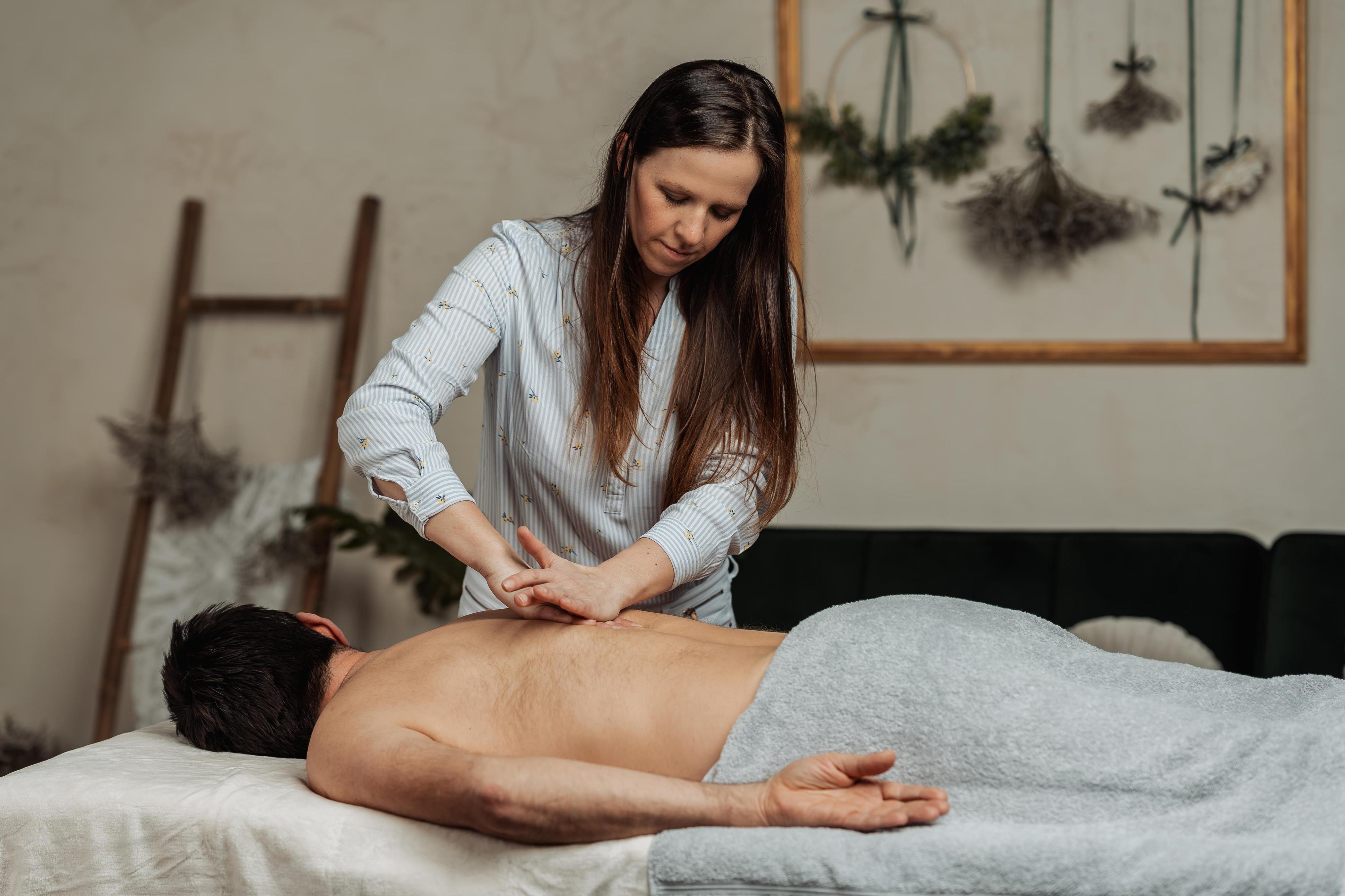 Masáže Martina Čandová