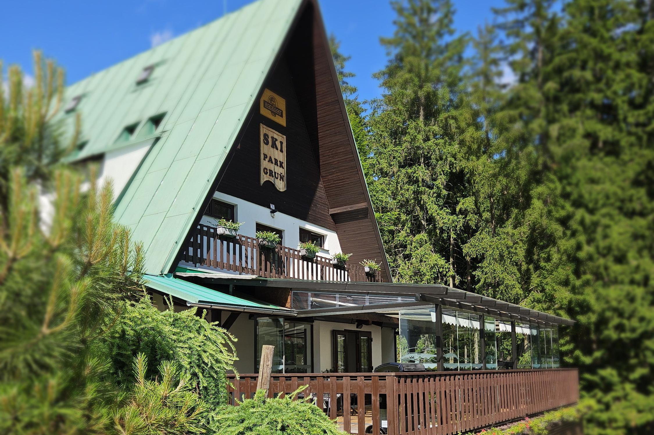 Rekreační středisko Ski Park Gruň -  lyžařský areál