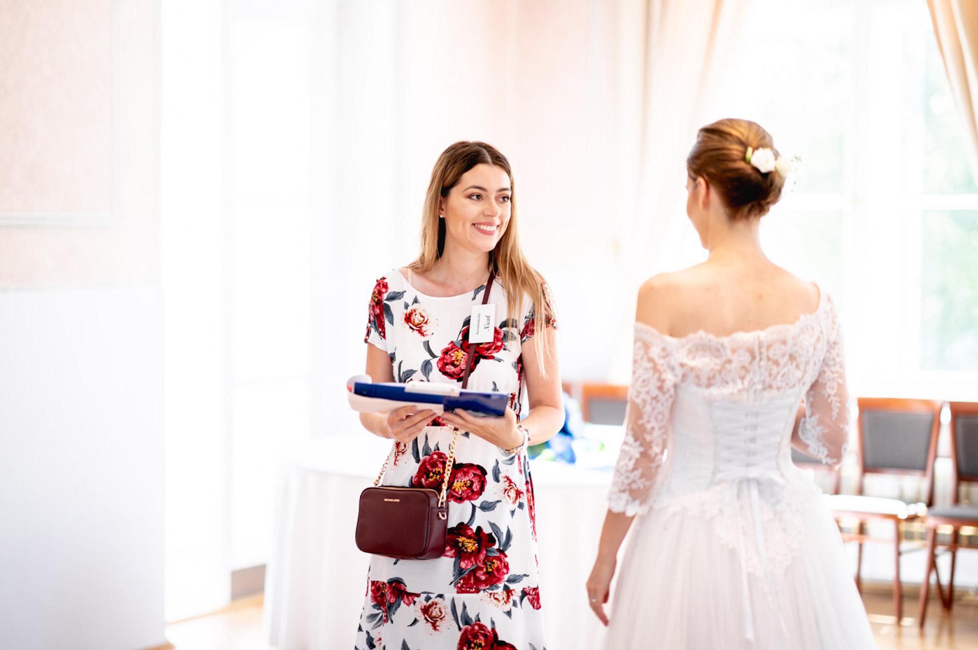 Svatební kamarádka