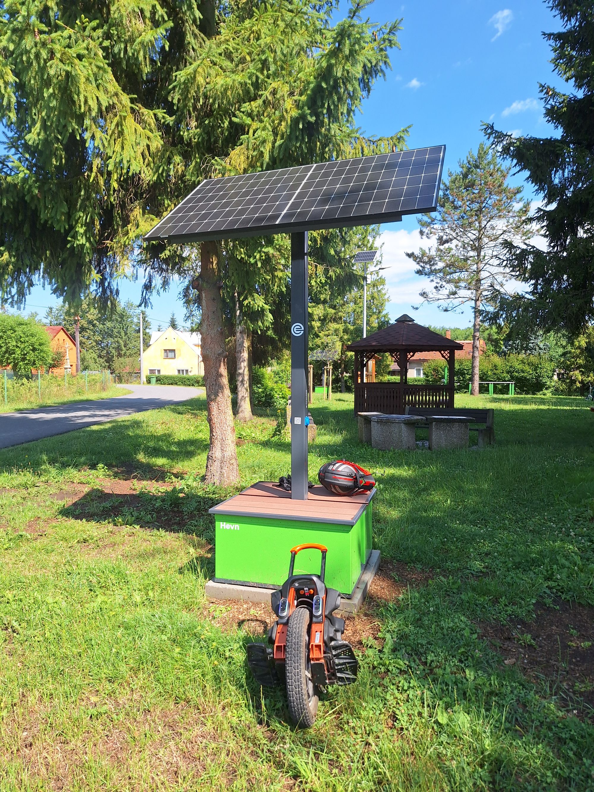 Nabíjecí zásuvka Skotnice foto 4