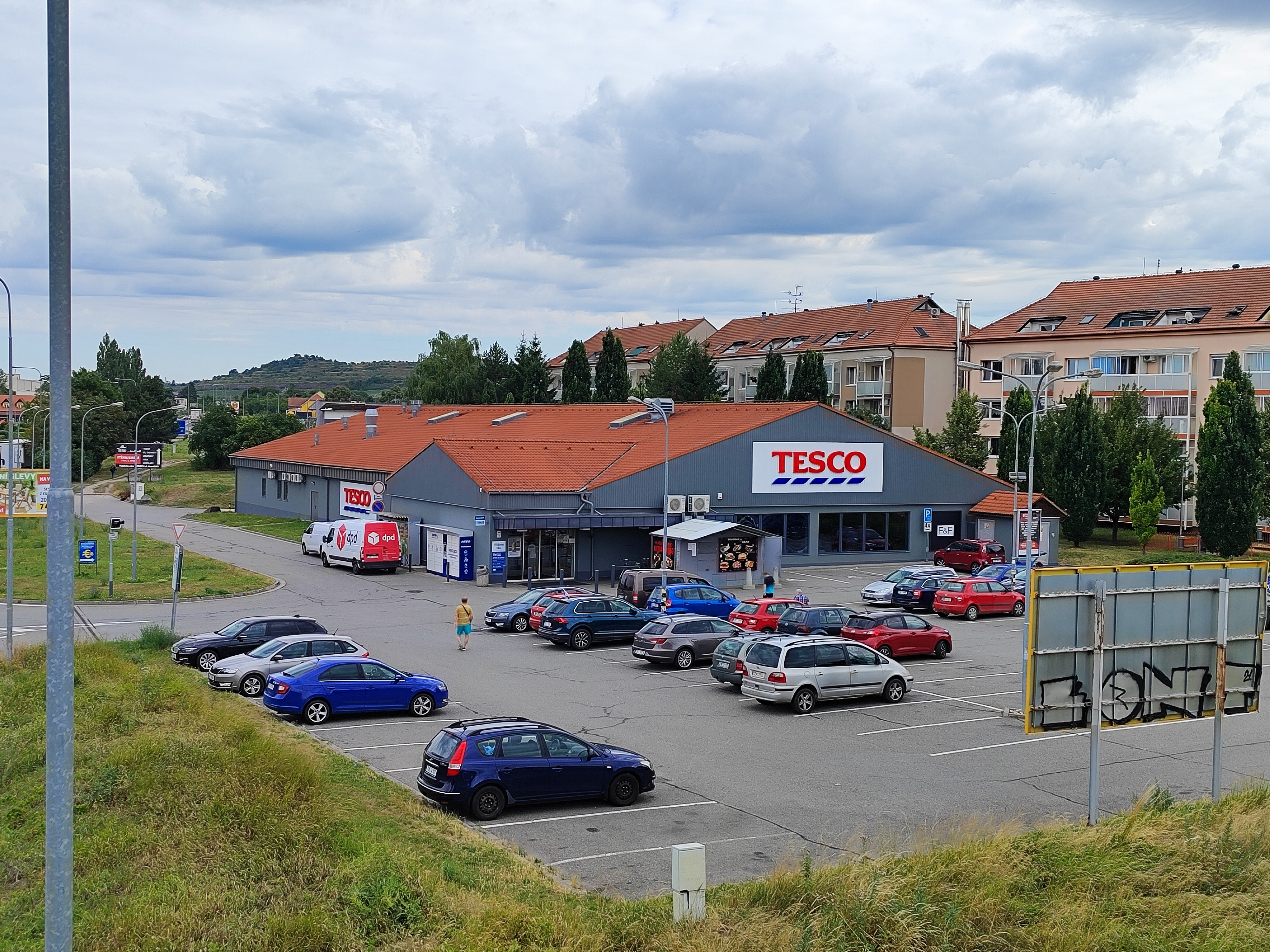 Tesco Supermarket foto 2