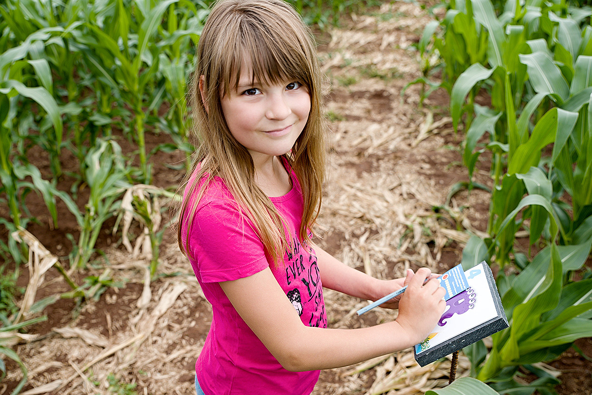 Kukuřičáci – Obří kukuřičné bludiště Holešov