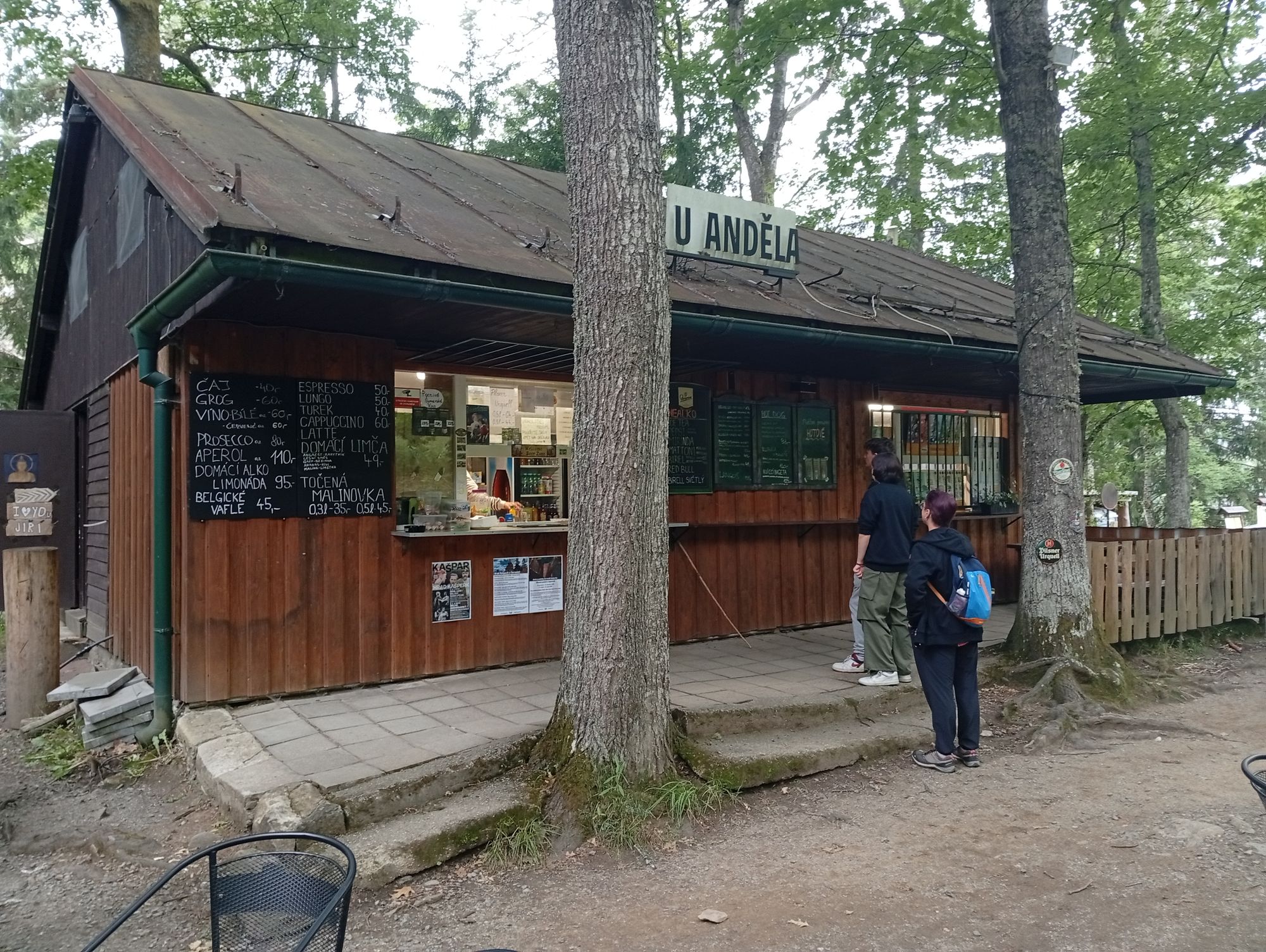 Kiosek U Anděla