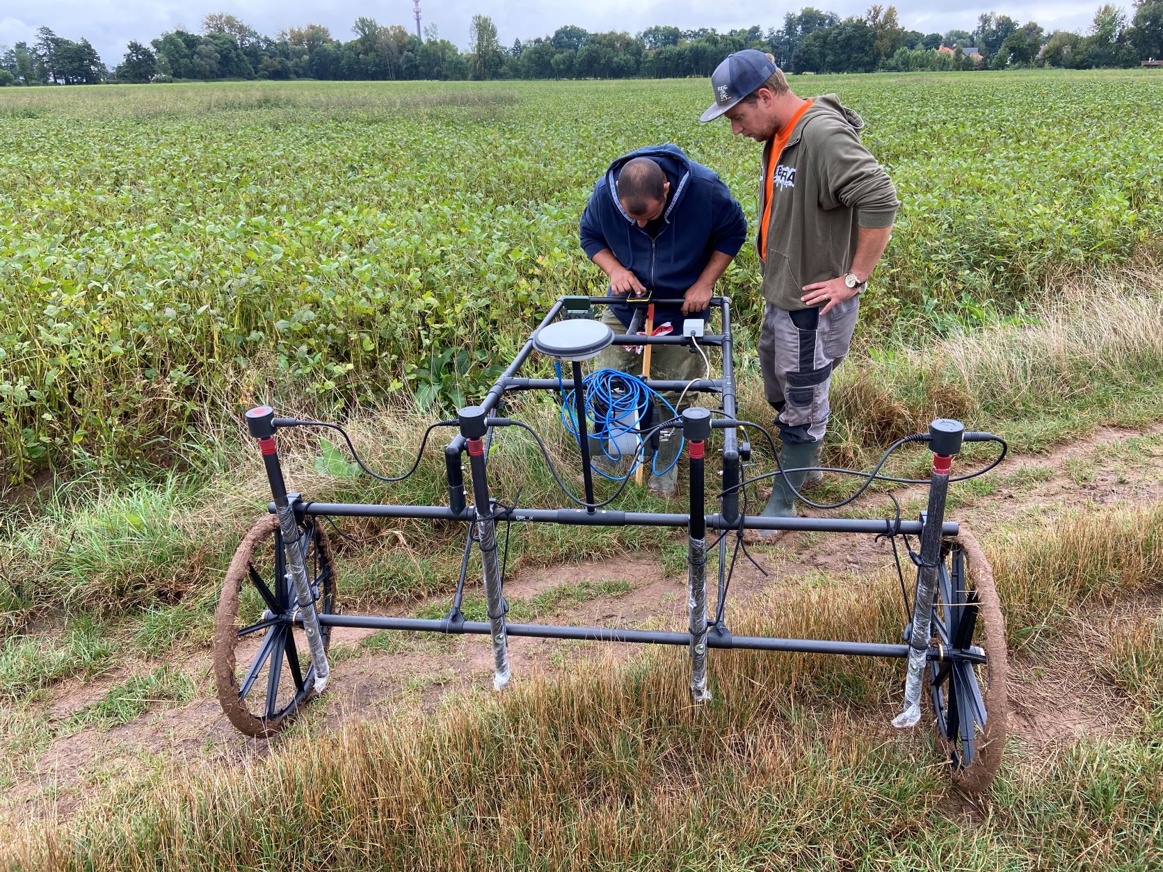 Pyrotechnický průzkum BORGATA s.r.o. foto 4