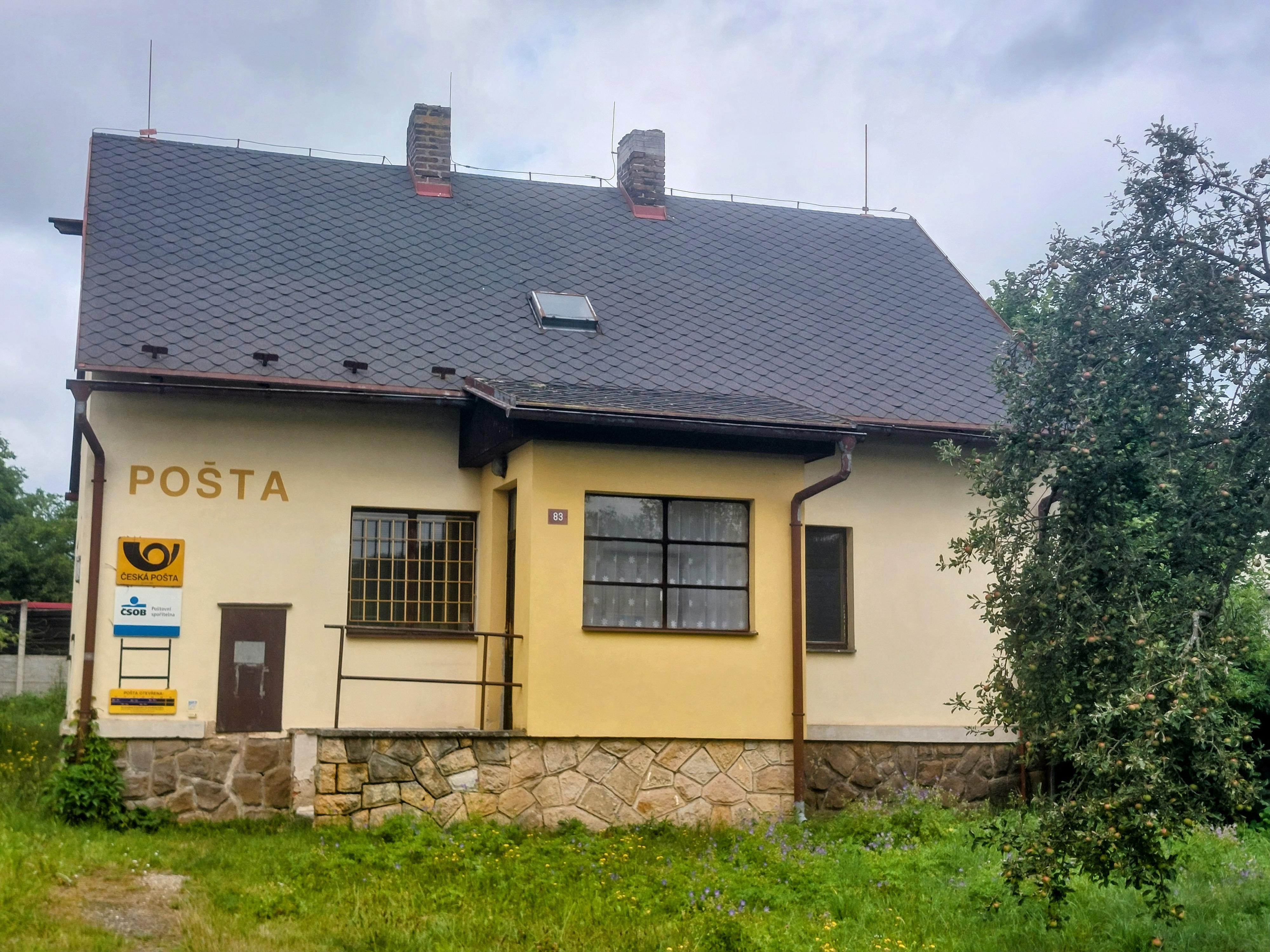 Pošta Libošovice