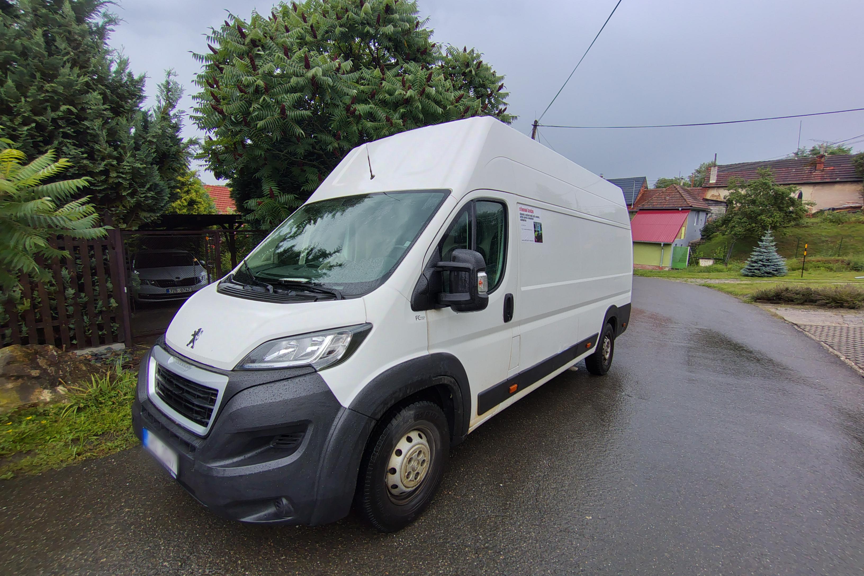 Stěhování Ševeček