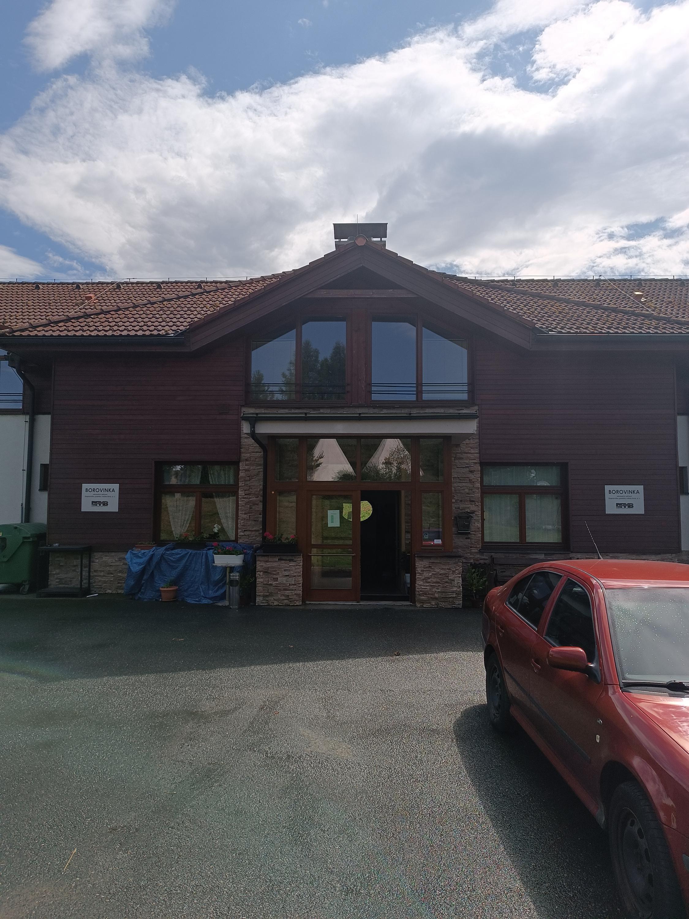 Borovinka Les Resort restaurace foto 1