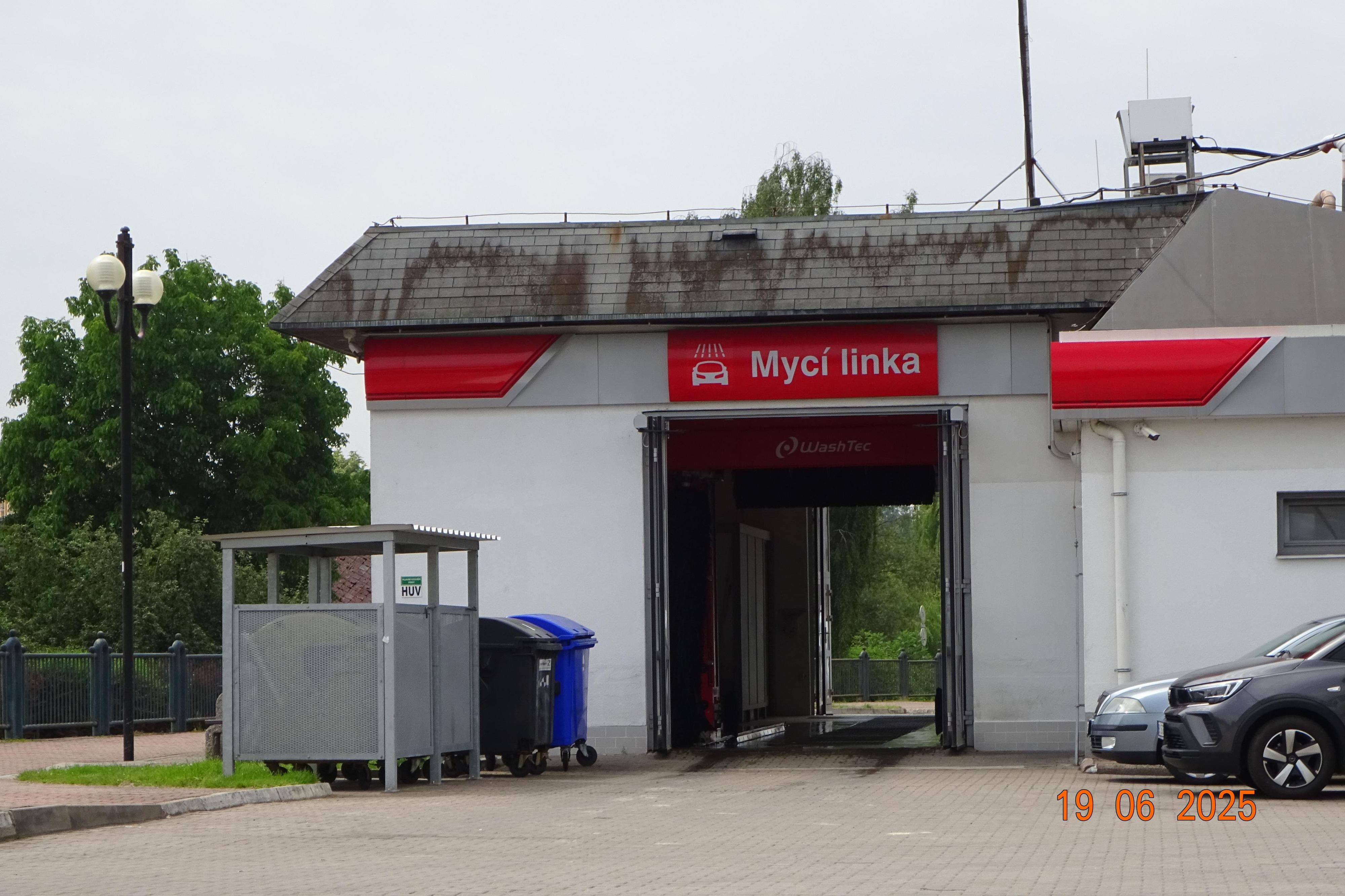 Mycí linka ORLEN foto 3