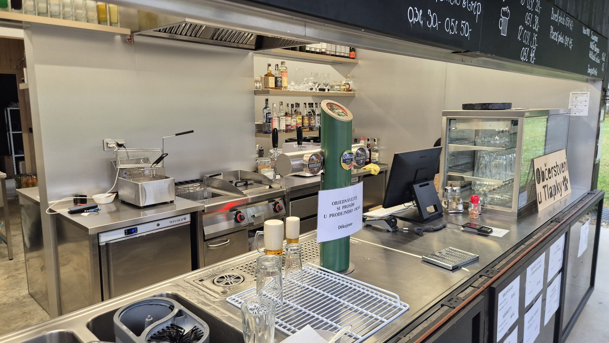 Občerstvení u Tlapky foto 2