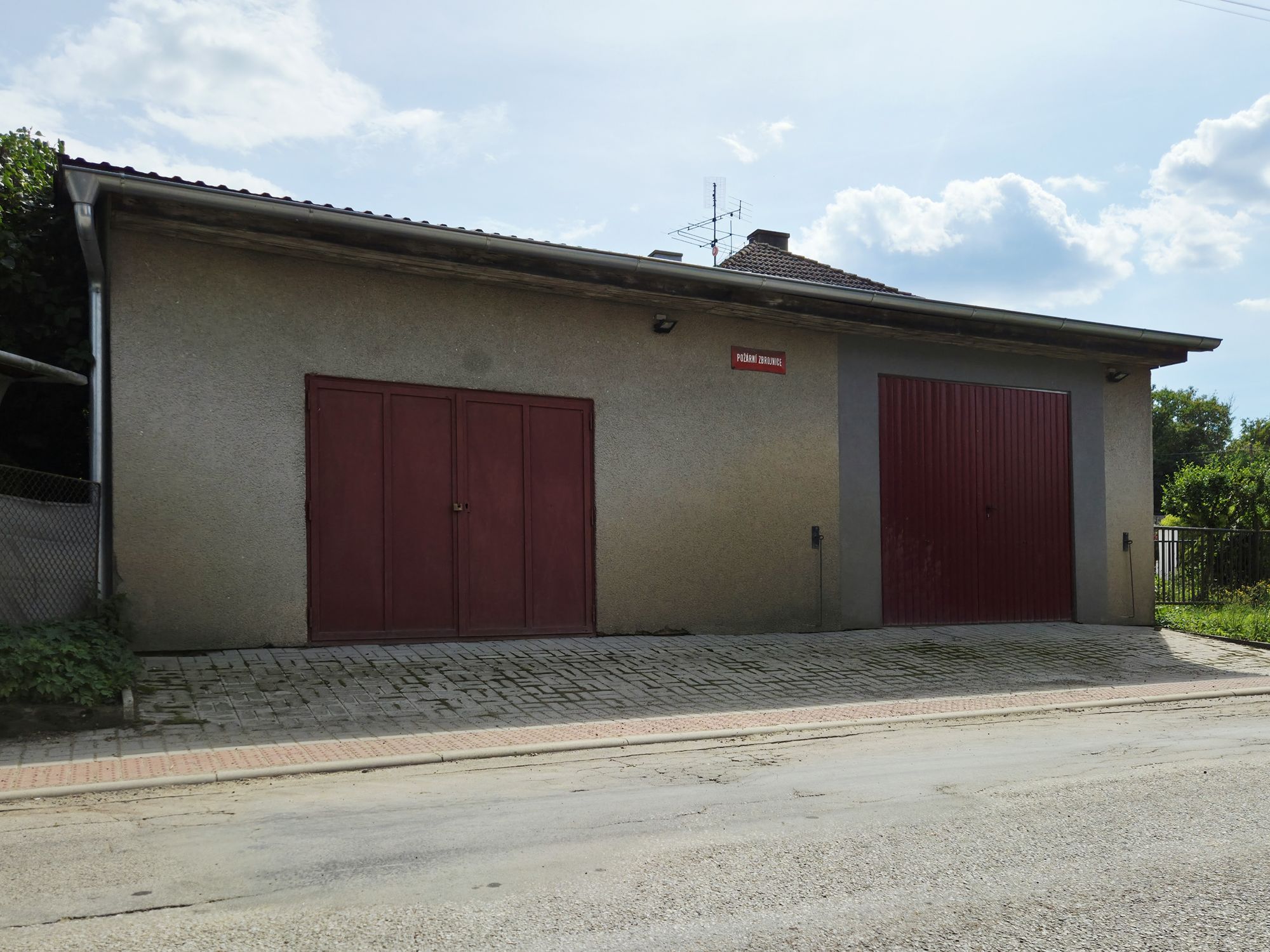 SH ČMS - Sbor dobrovolných hasičů Maršov