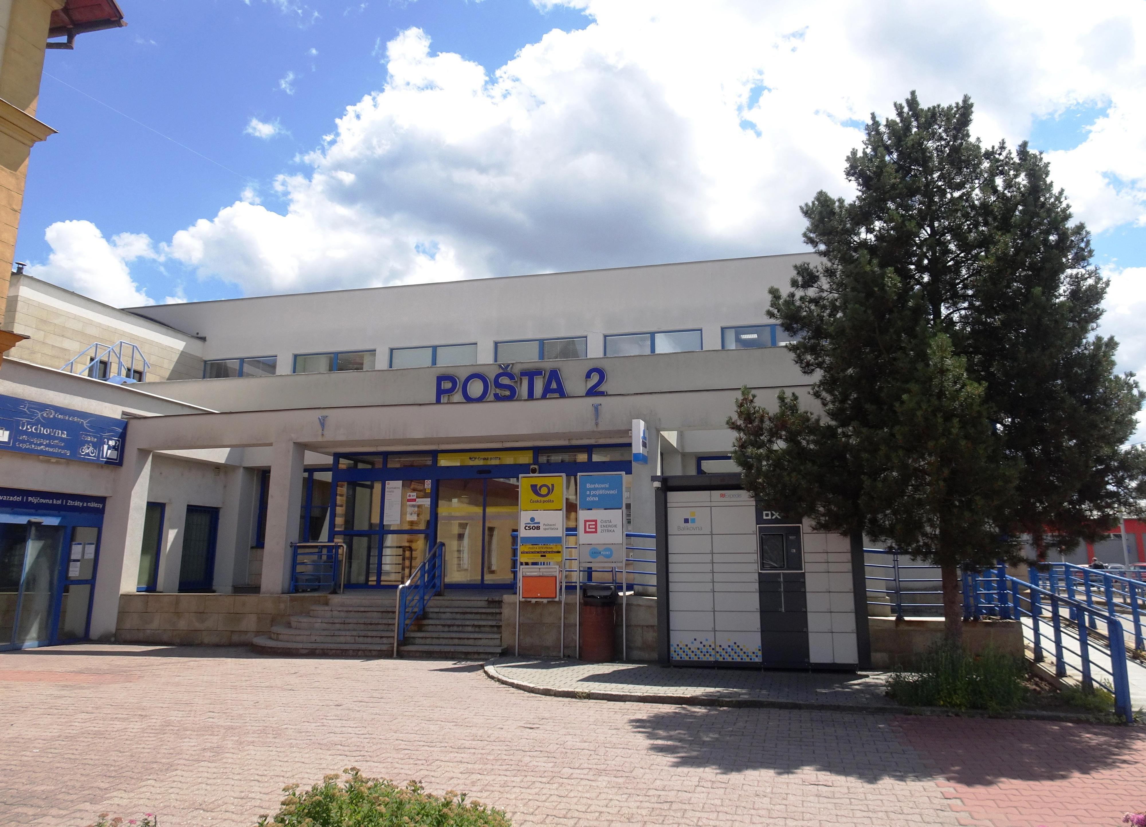 Pošta Tábor 2 foto 2