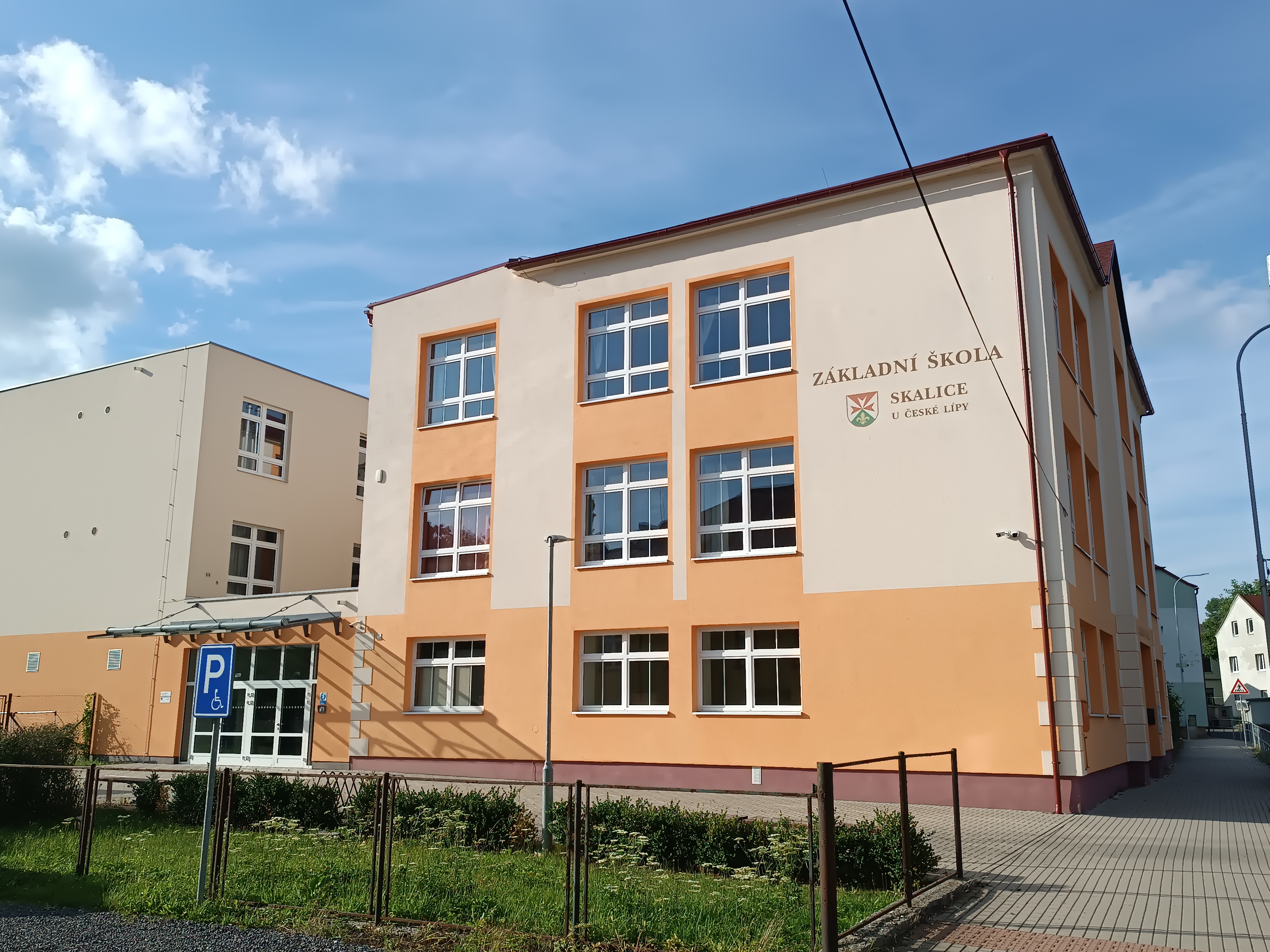 ZŠ a MŠ Skalice u České Lípy, okres Česká Lípa foto 3