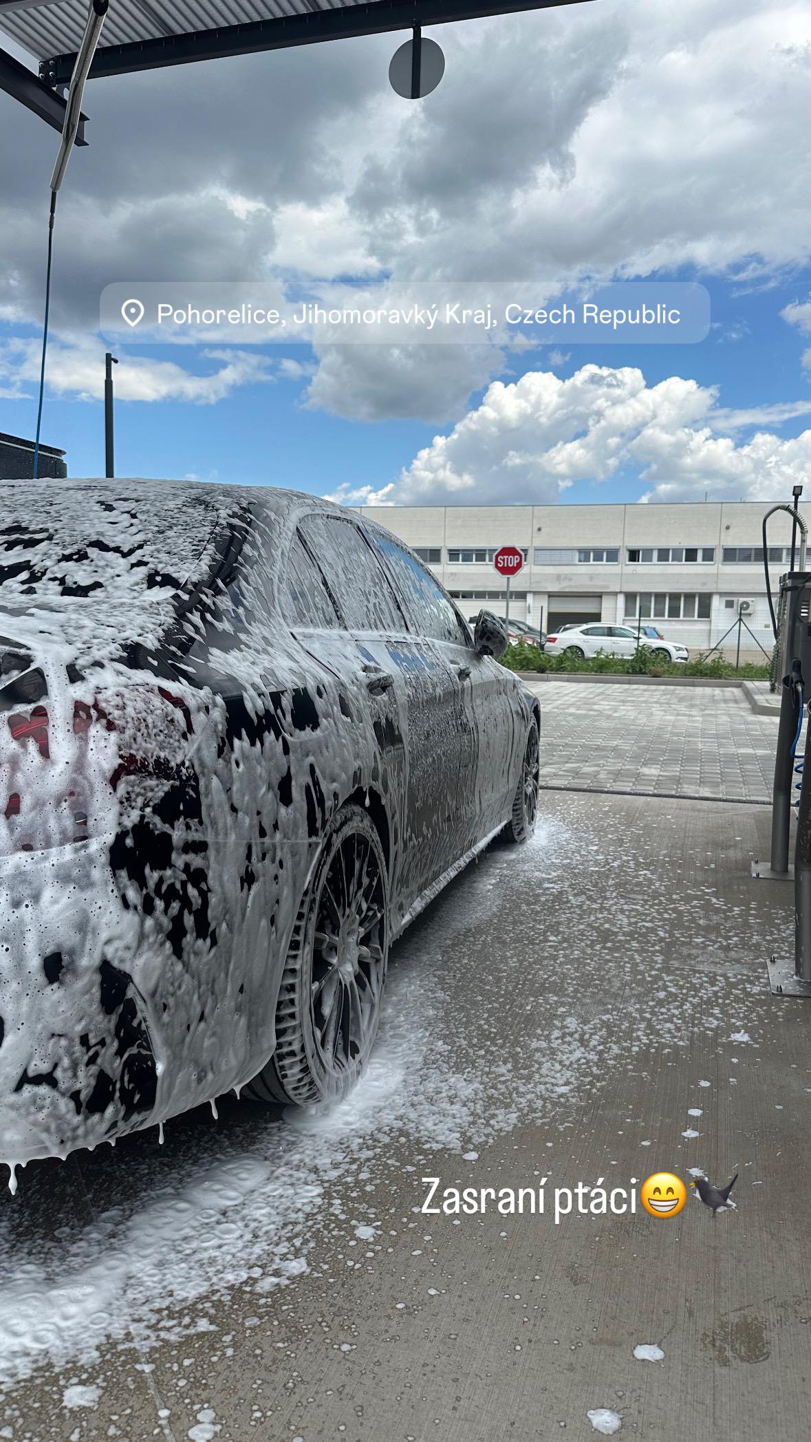 Automyčka Bublinka foto 2