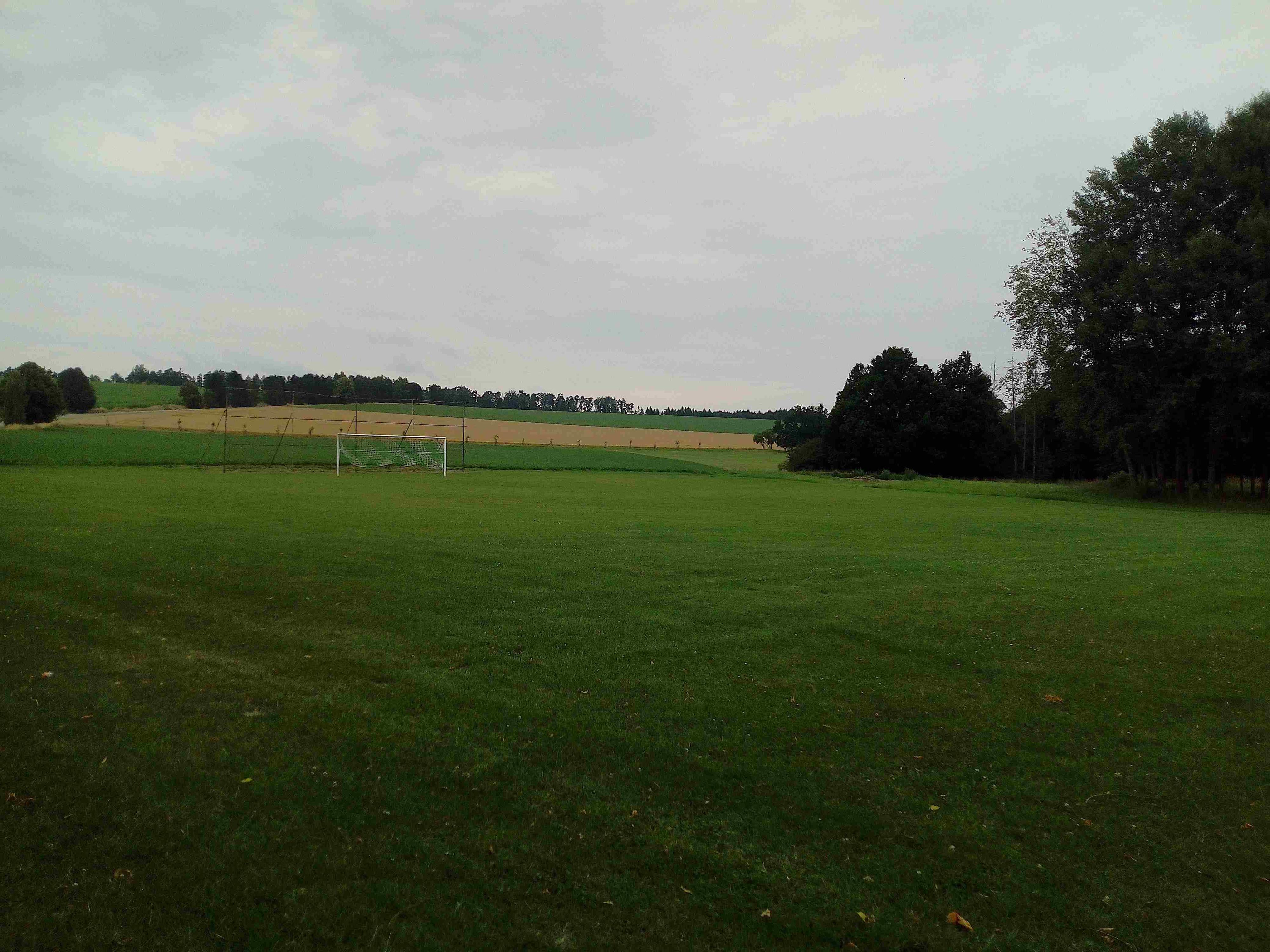 Fotbalové hřiště Keblov