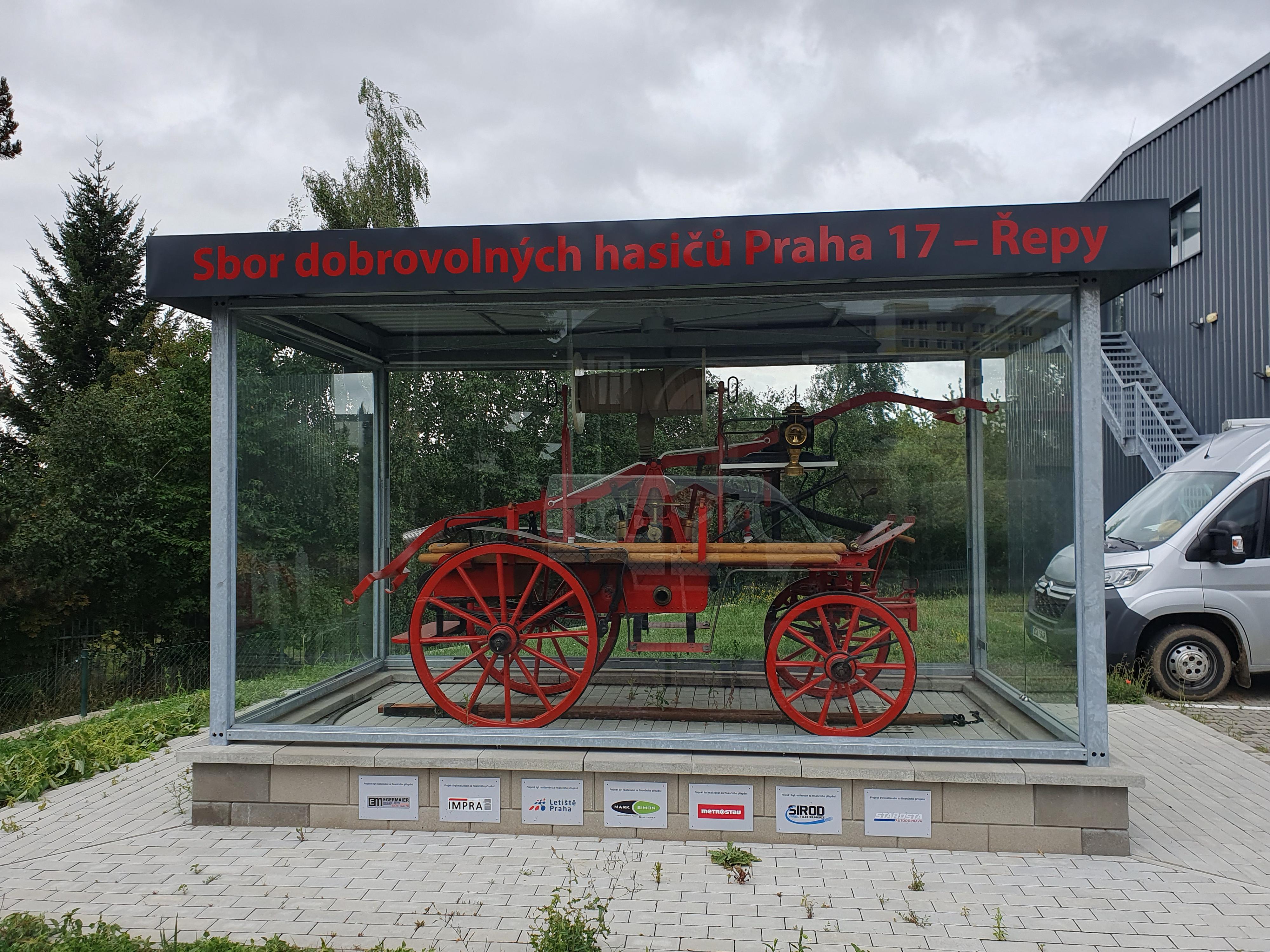 Sdružení hasičů Čech, Moravy a Slezska, Sbor dobrovolných hasičů Řepy foto 5