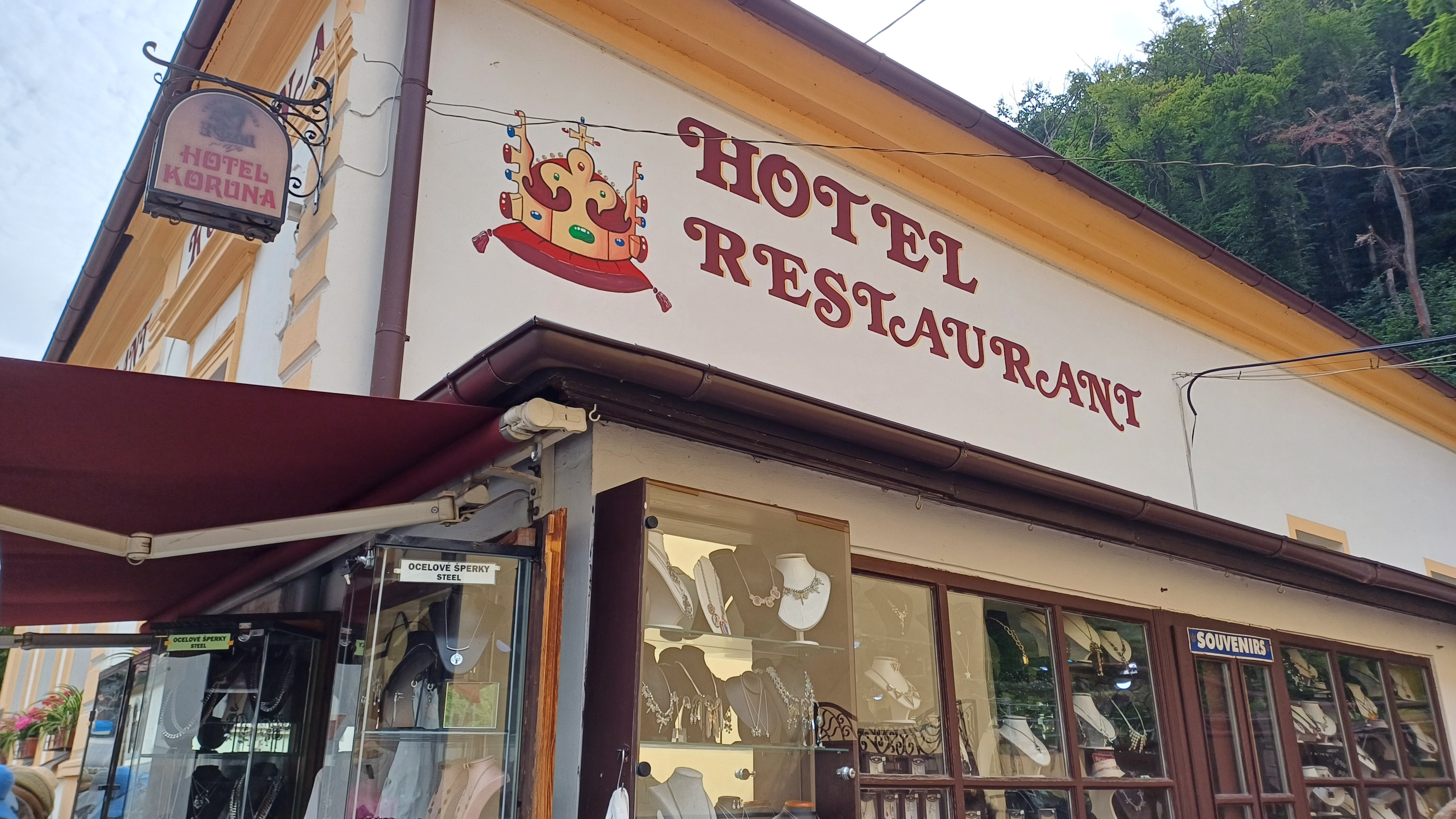 Hotel Koruna Karlštejn foto 5