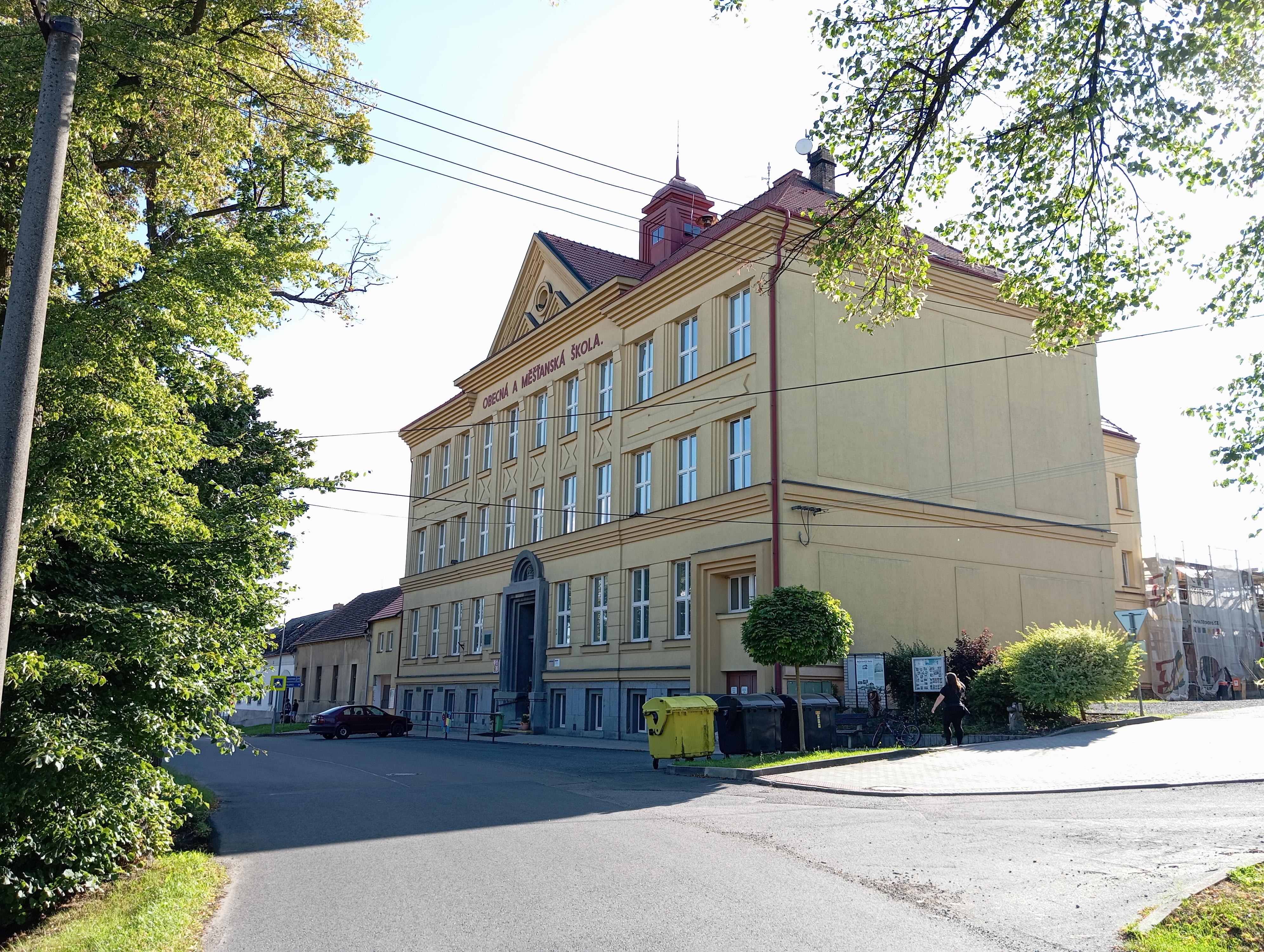 Základní škola a Mateřská škola Čistá