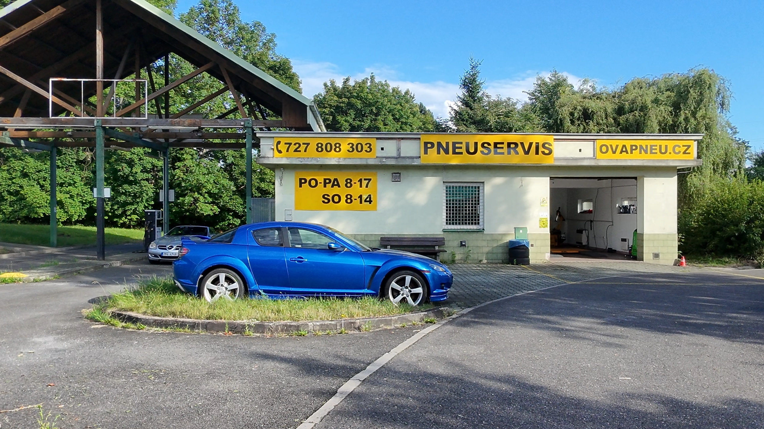 Pneuservis OVAPNEU.CZ
