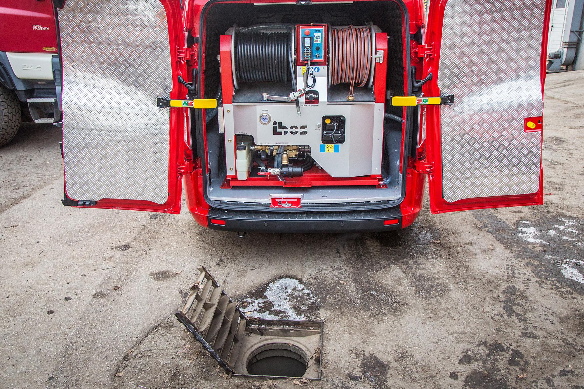 Mechanické i strojní čištění odpadů