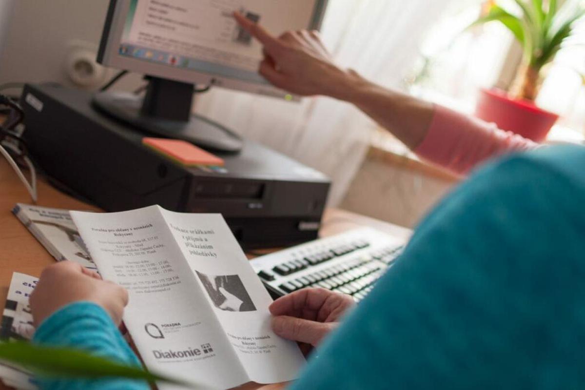 Poradna pro občany v nesnázích - Diakonie Západ