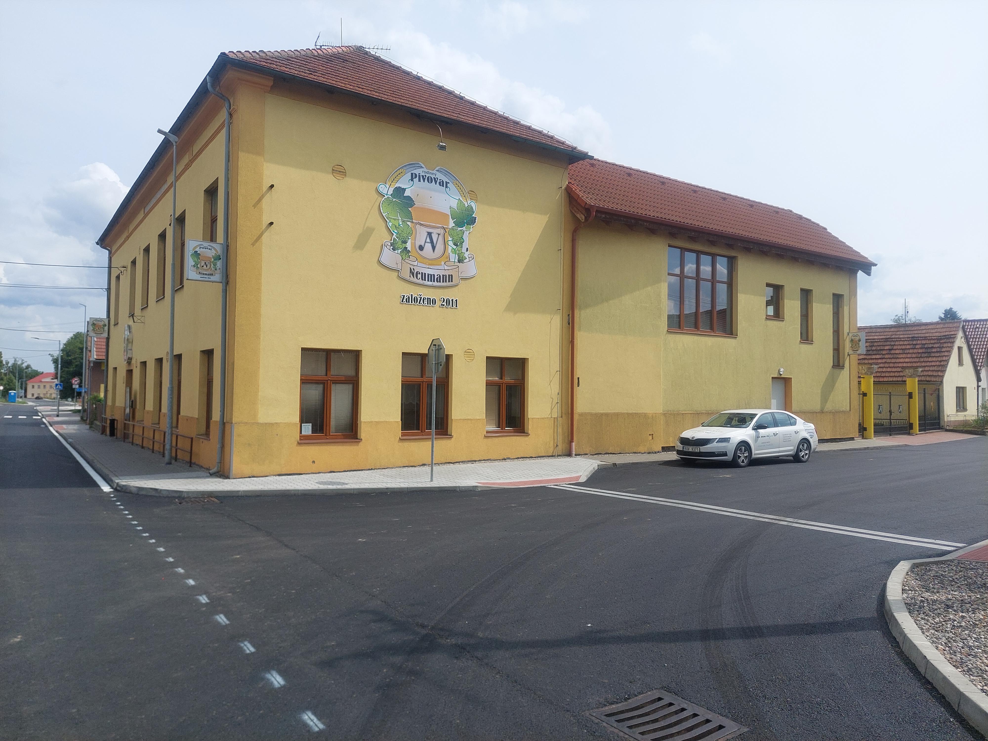 Minipivovar Neumann