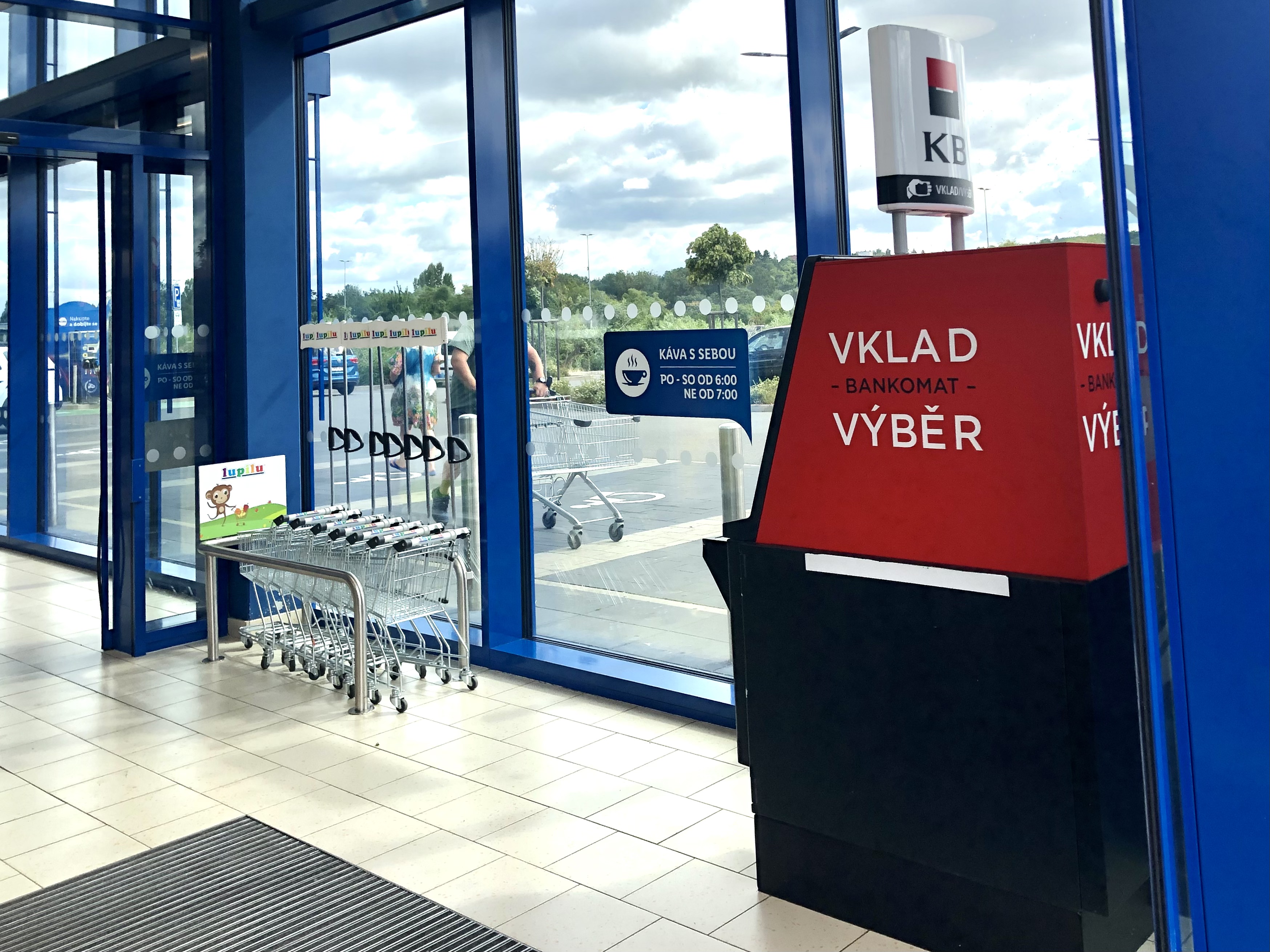 Bankomat Komerční banky