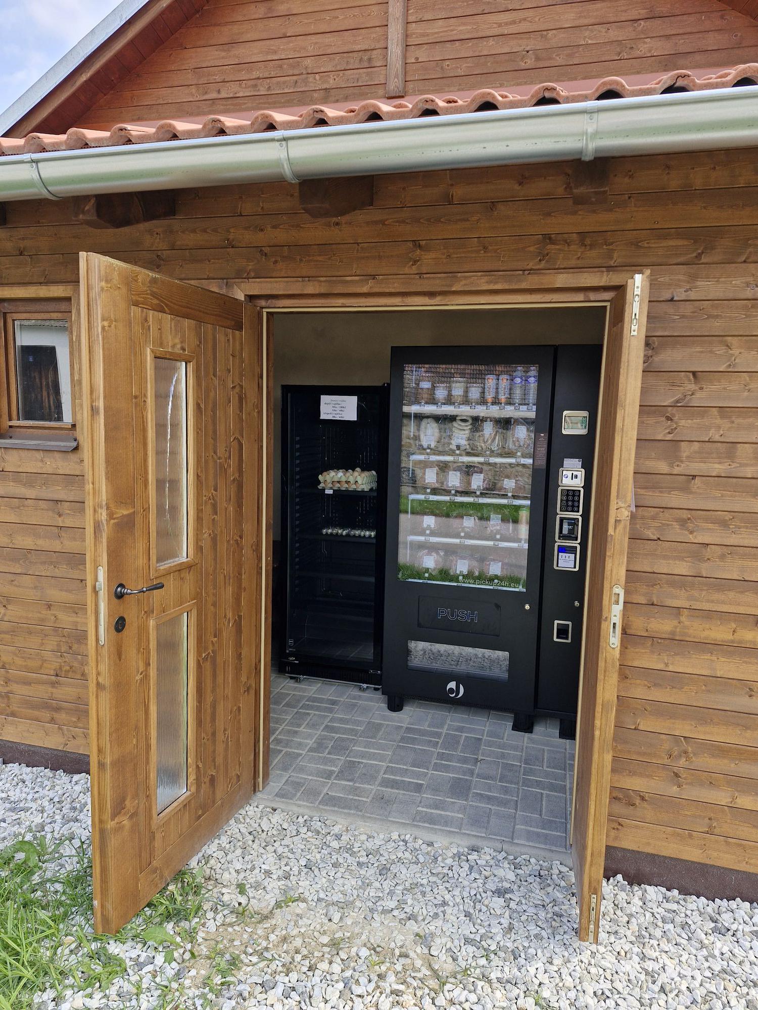Farma Toman Sedliště - automat foto 2