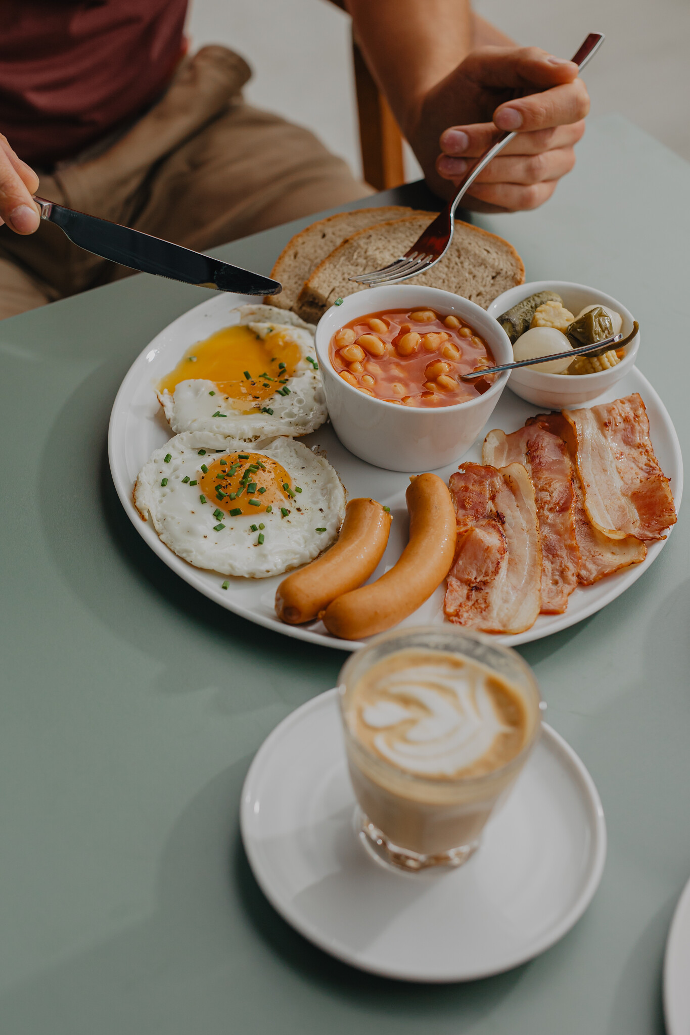 Rooseveltka kavárna foto 3