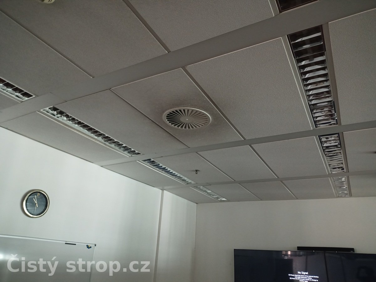 Čistý strop – čištění stropů a ventilace foto 5