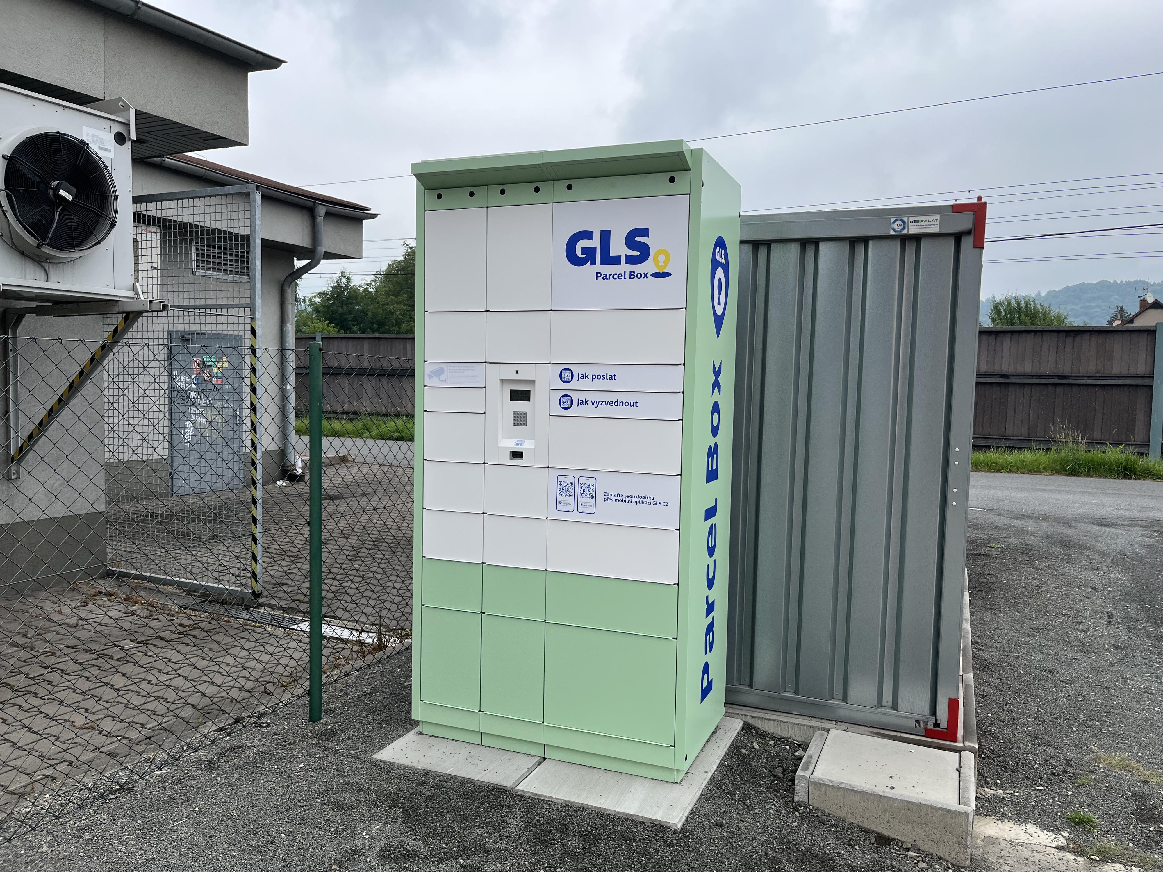 GLS Parcel Box