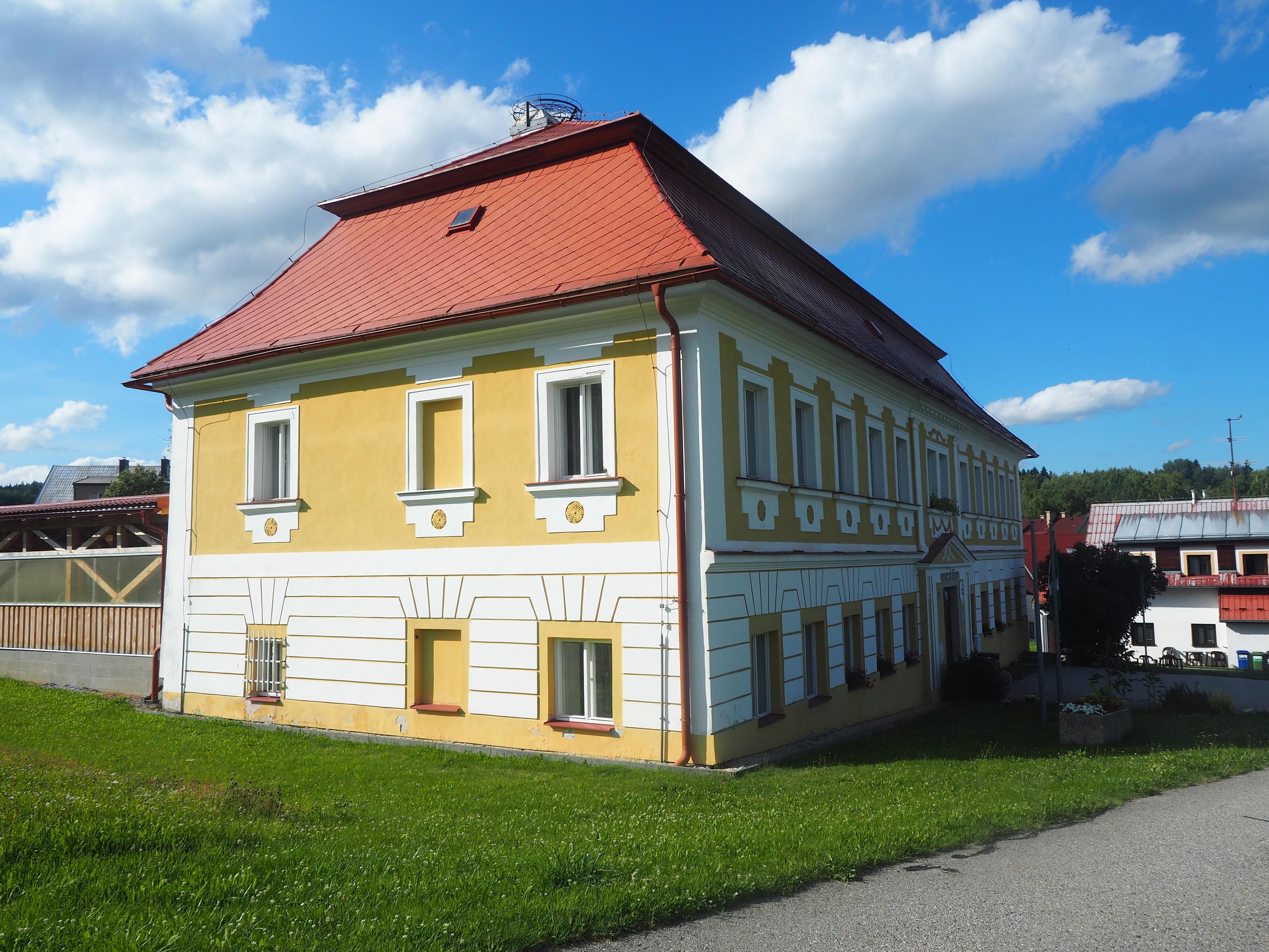 Obecní knihovna Přední Výtoň