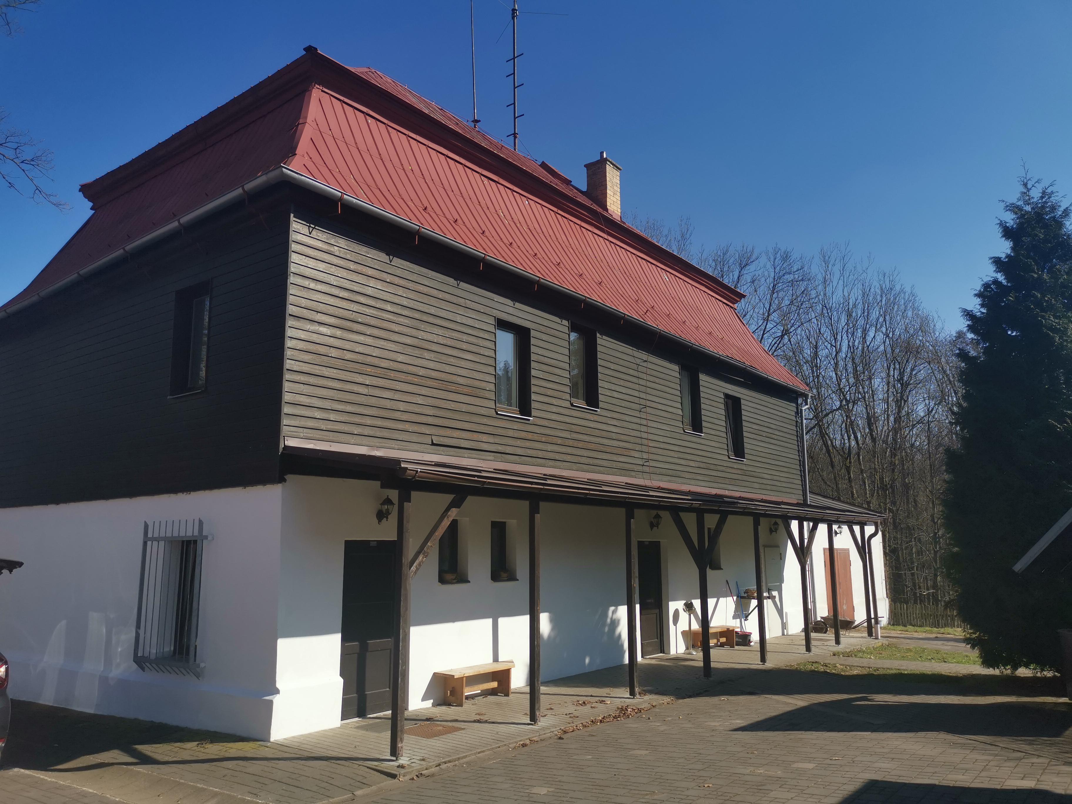 Myslivecká chata Bukovina