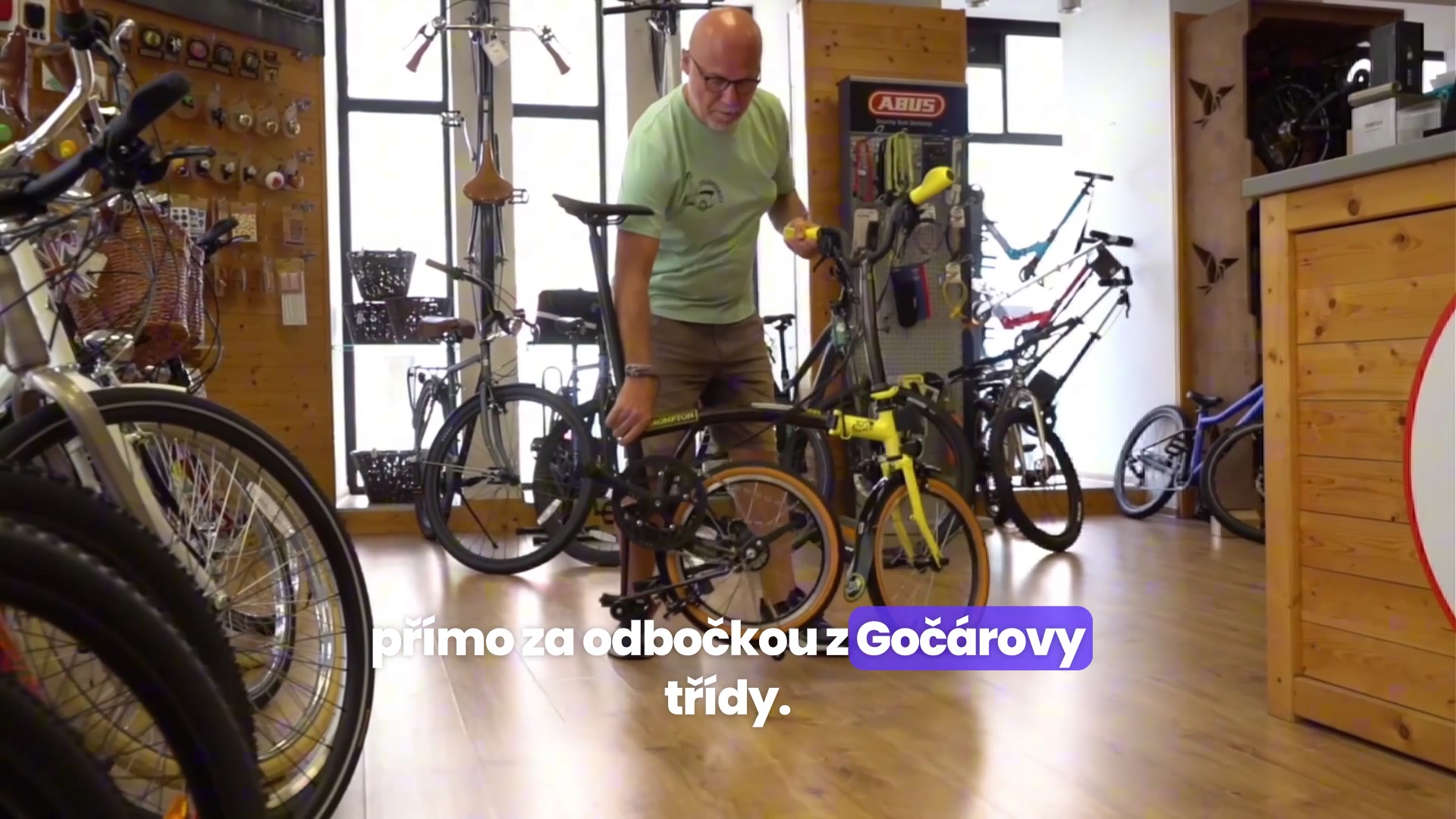 Cyklospeciality foto 2 (náhled videa)