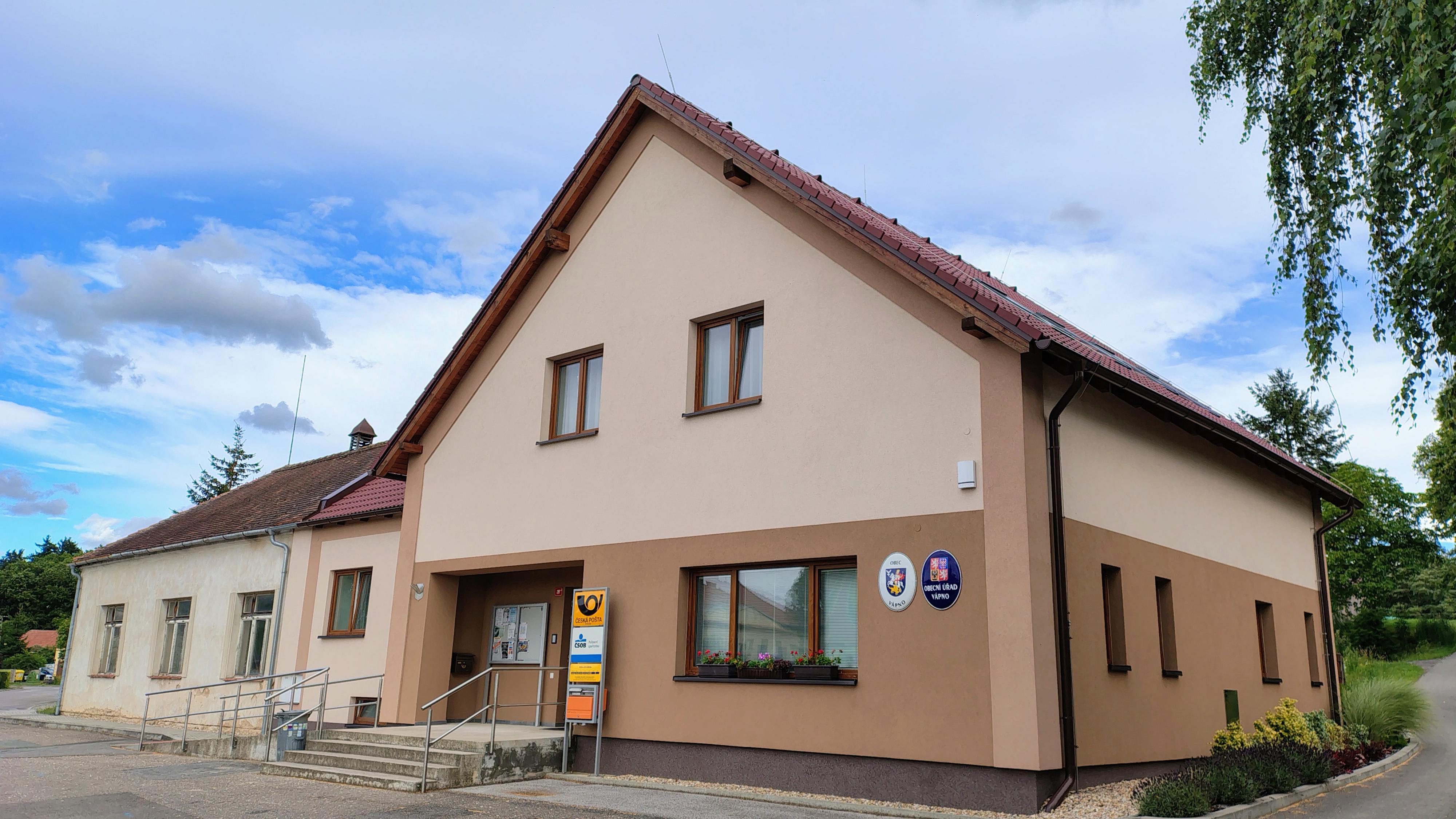 Obec Vápno - obecní úřad foto 3