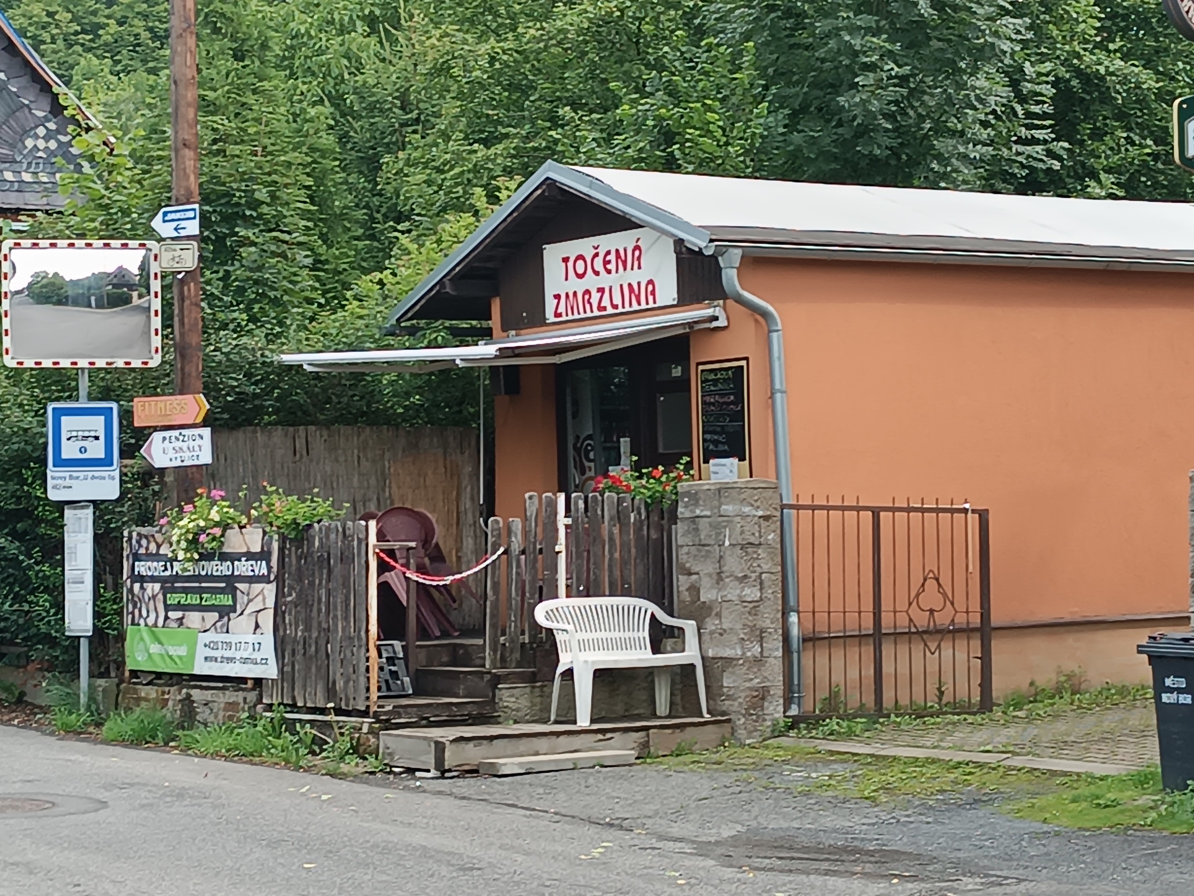 Točená zmrzlina U Studničků