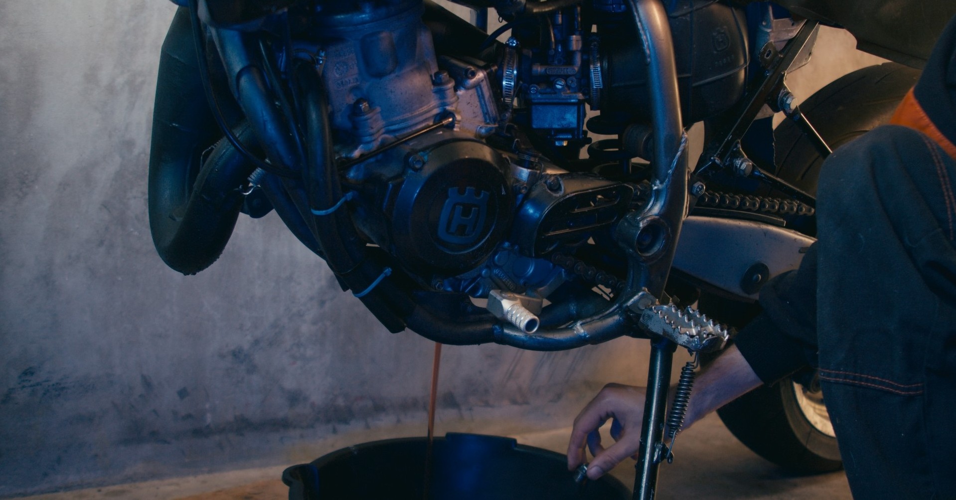 Výměna oleje na vašem motocyklu