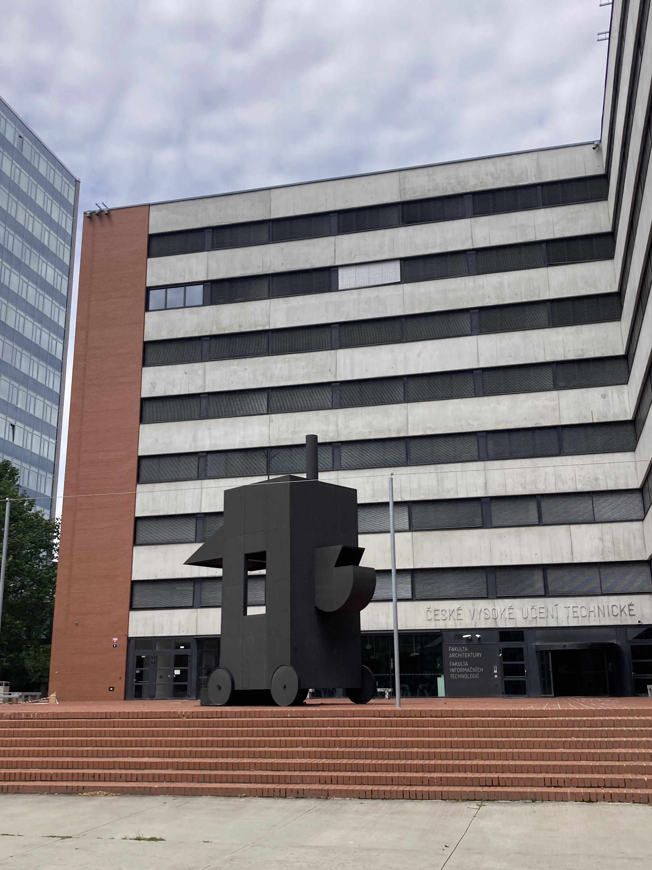 České vysoké učení technické v Praze - Ústav urbanismu Fakulty architektury foto 2