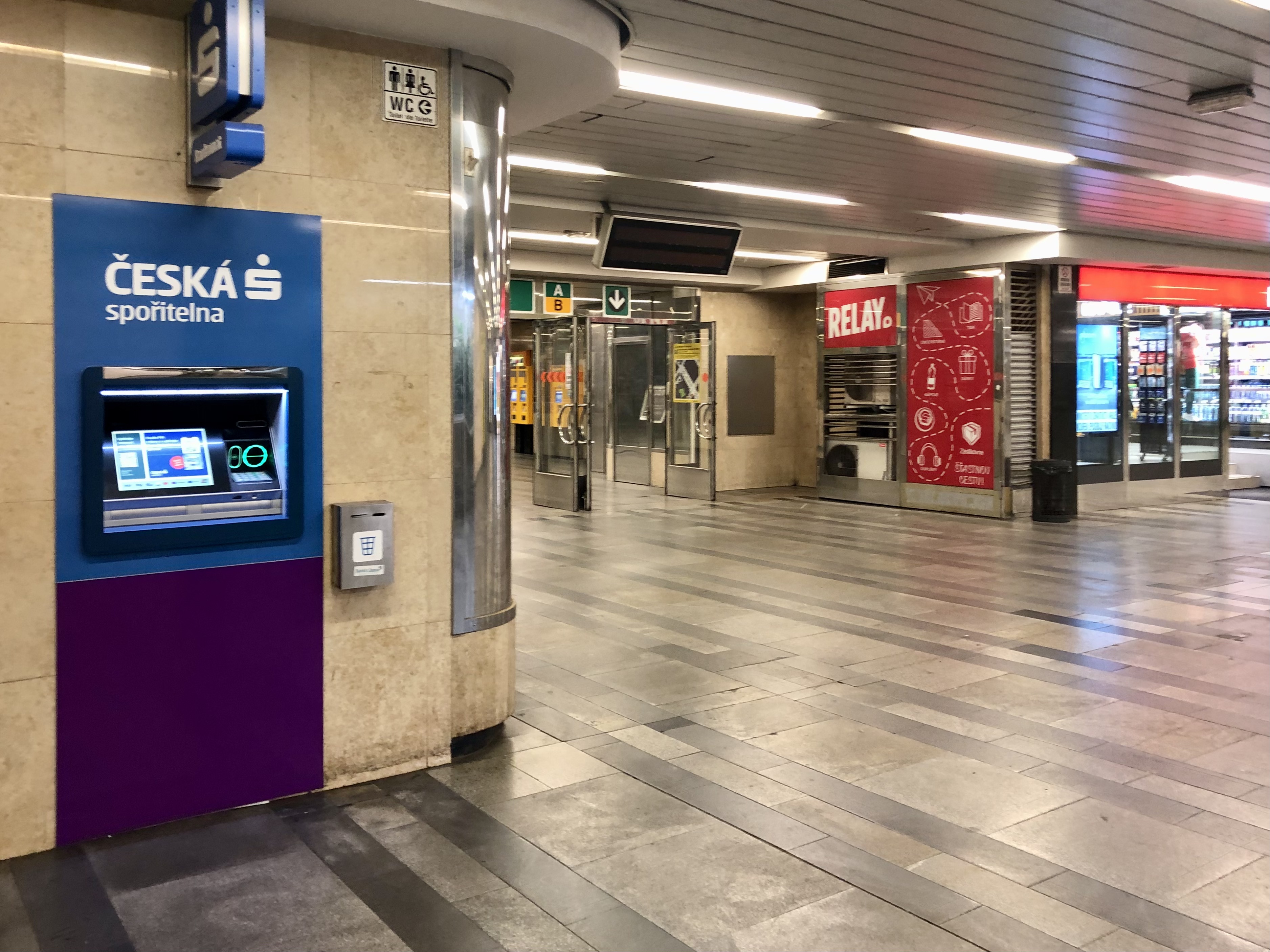 Bankomat České spořitelny