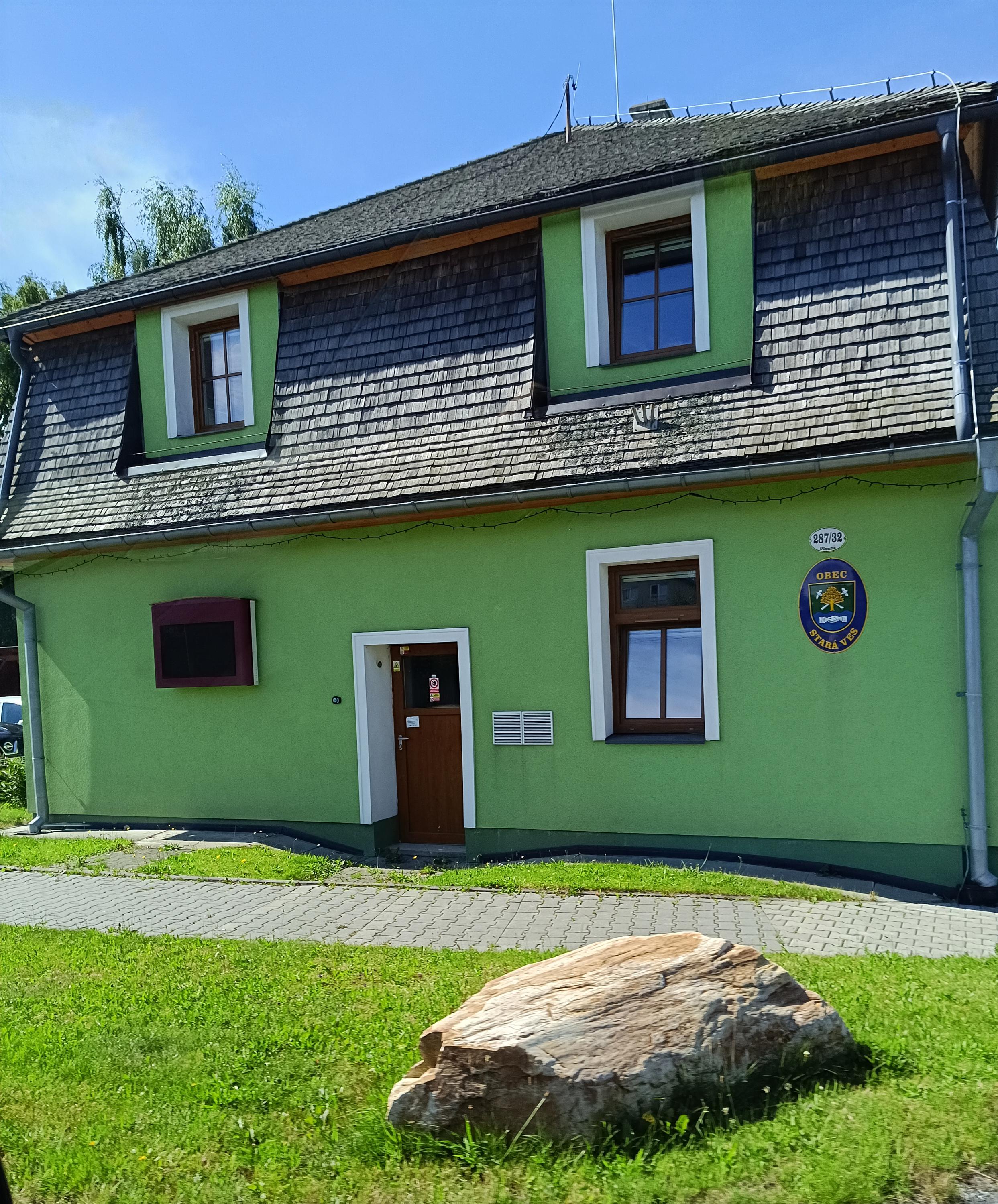 Stará Ves - obecní úřad foto 2