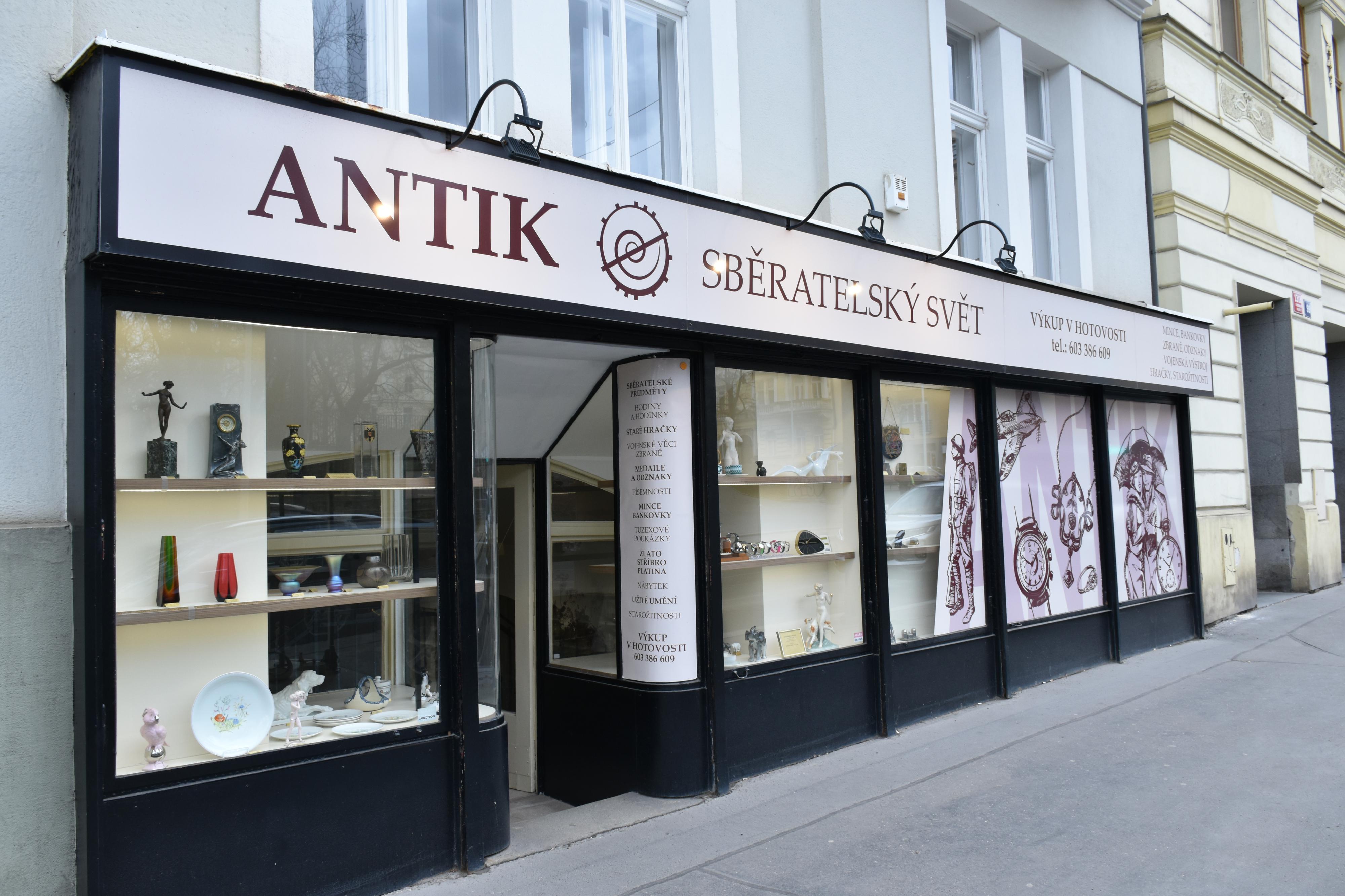 ANTIK & SBĚRATELSKÝ SVĚT foto 2