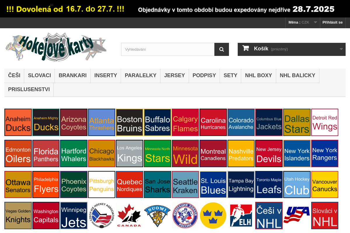 Hokejové-kartičky.cz foto 1