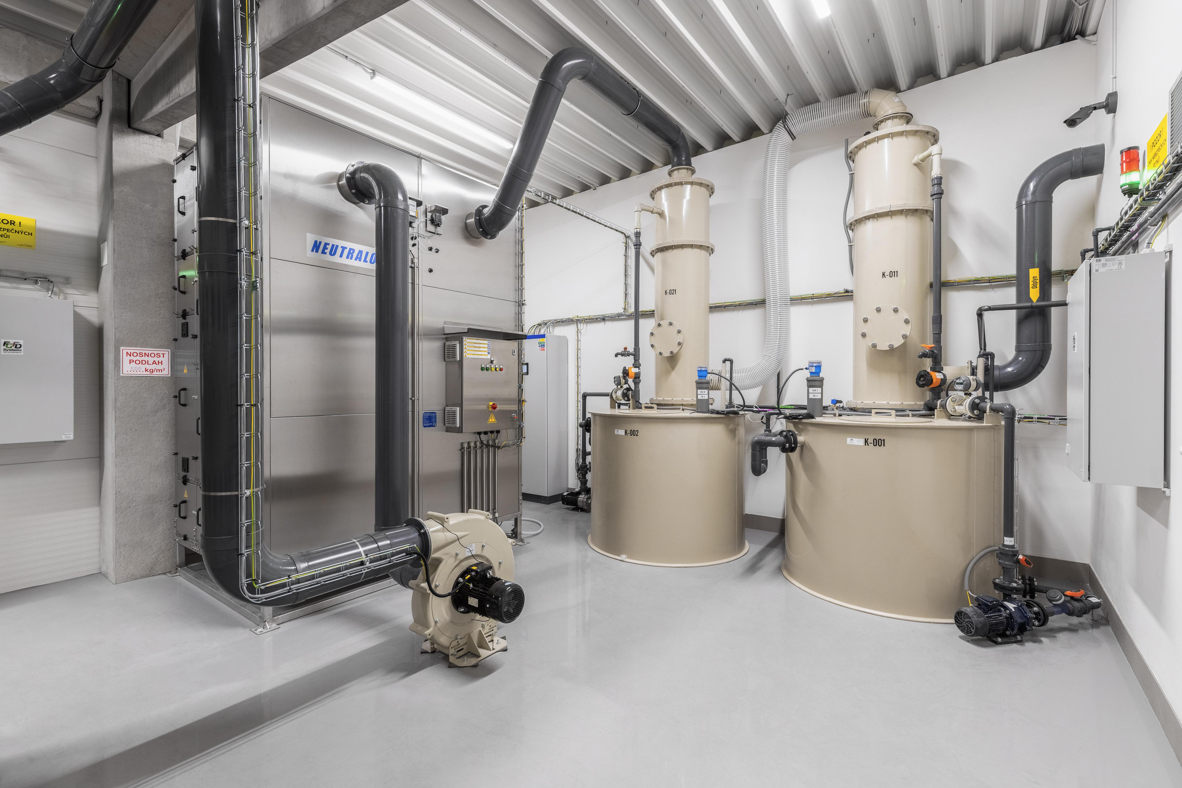 Recovera Využití zdrojů foto 3