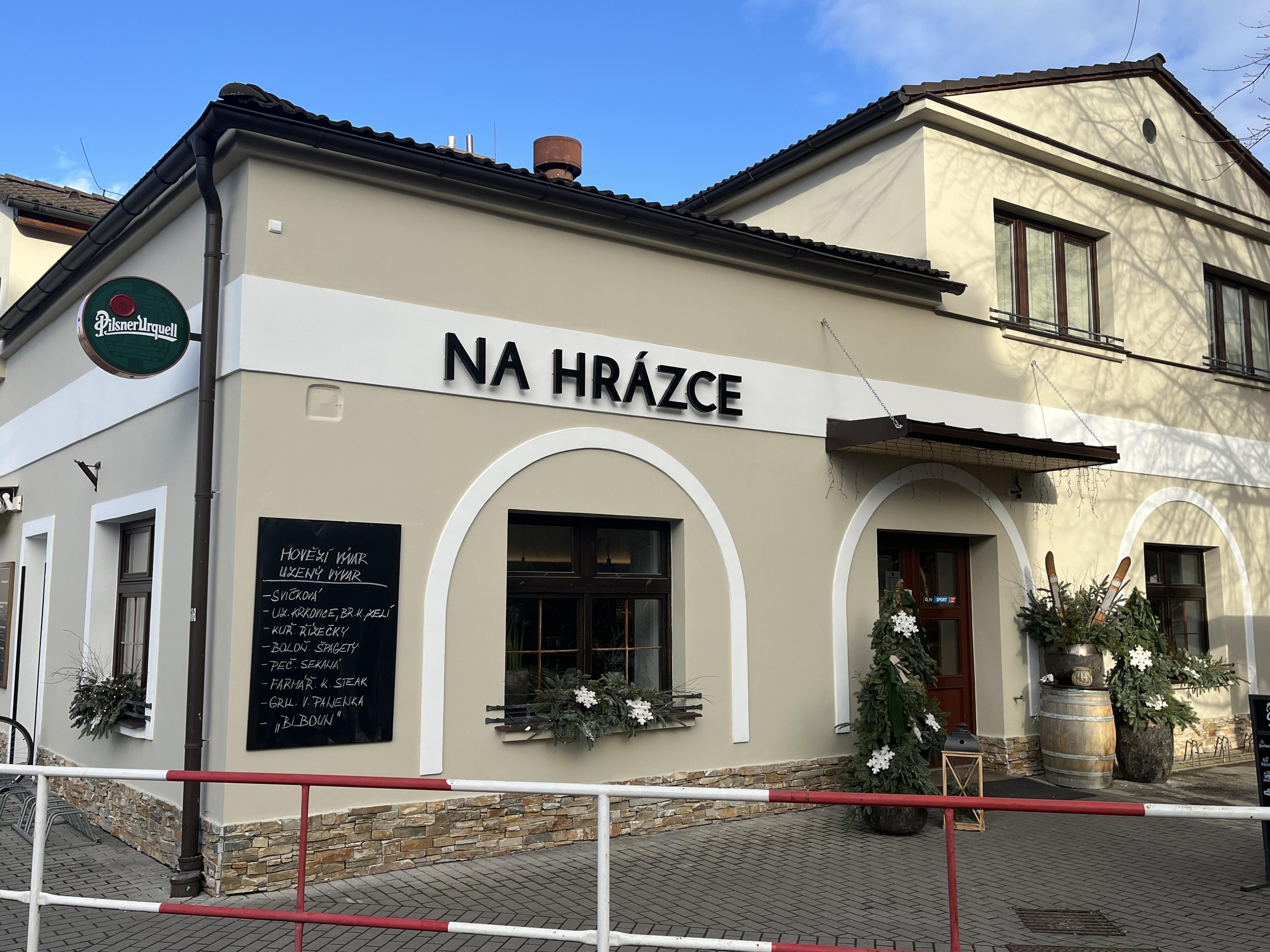 Restaurace Hrázka