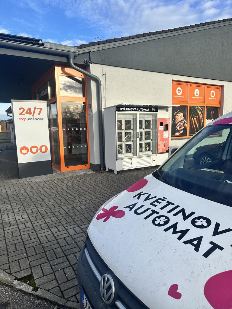 Květinový automat Tyradosti foto 5